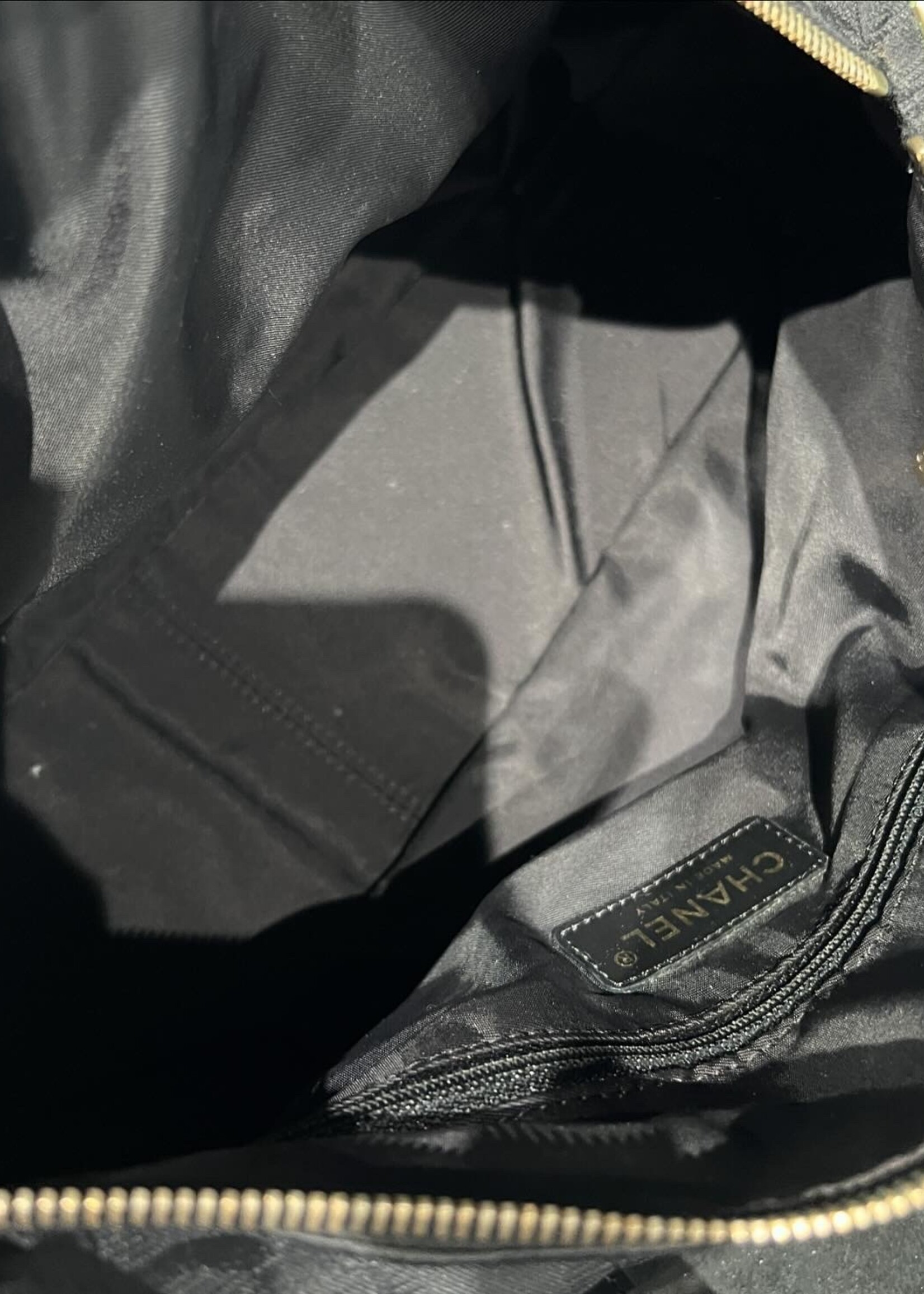 Chanel SOLD- Chanel Travel Nylon Bag