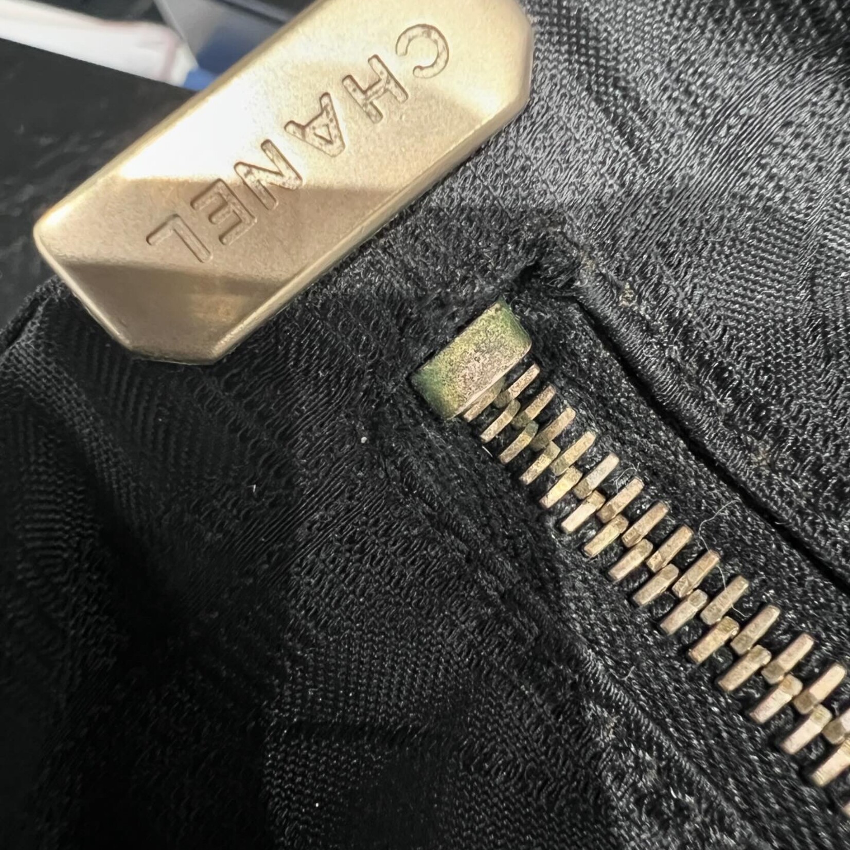 Chanel SOLD- Chanel Travel Nylon Bag