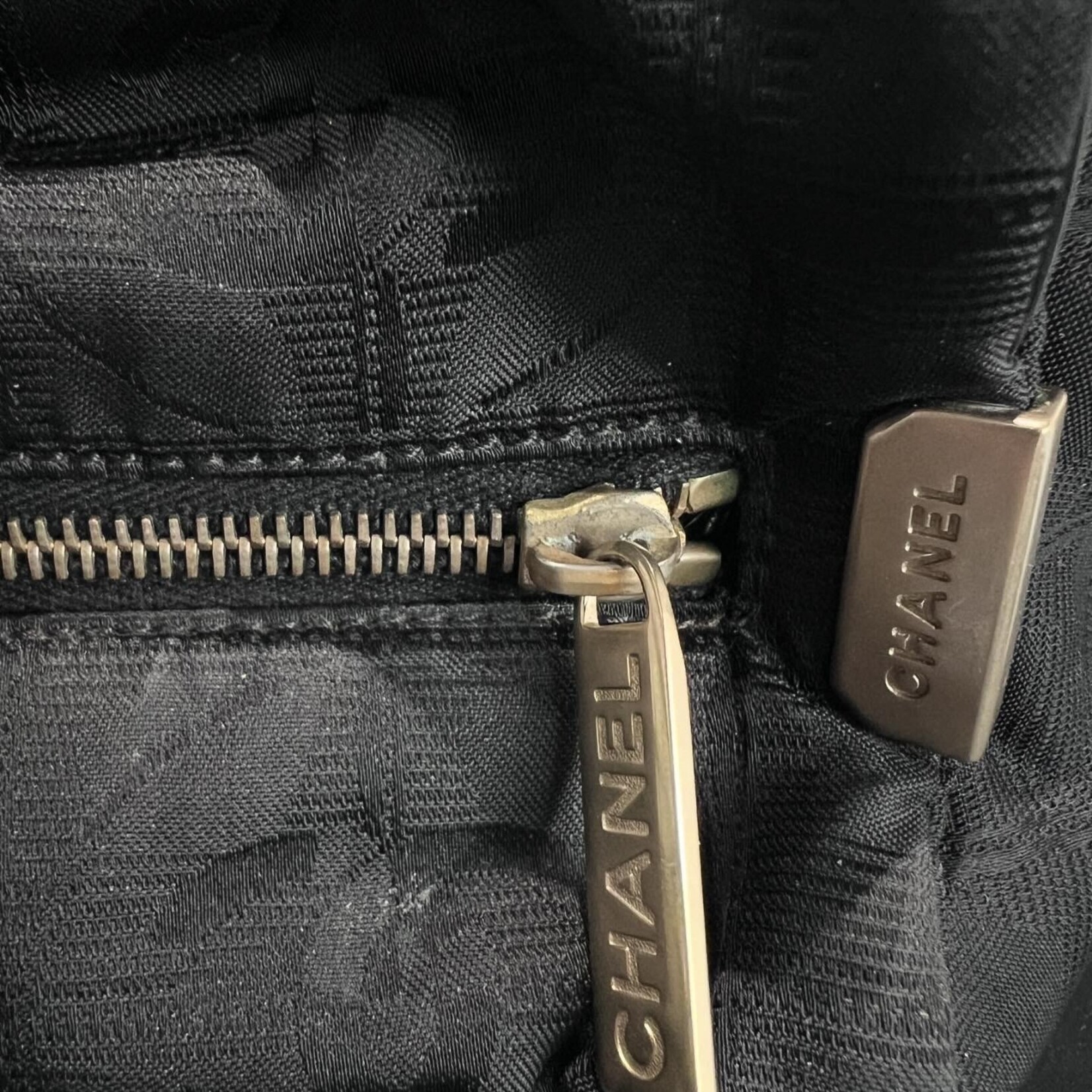 Chanel SOLD- Chanel Travel Nylon Bag