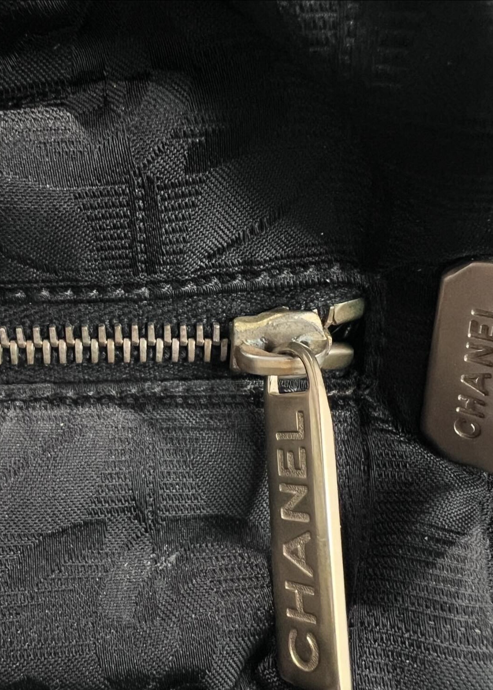 Chanel SOLD- Chanel Travel Nylon Bag