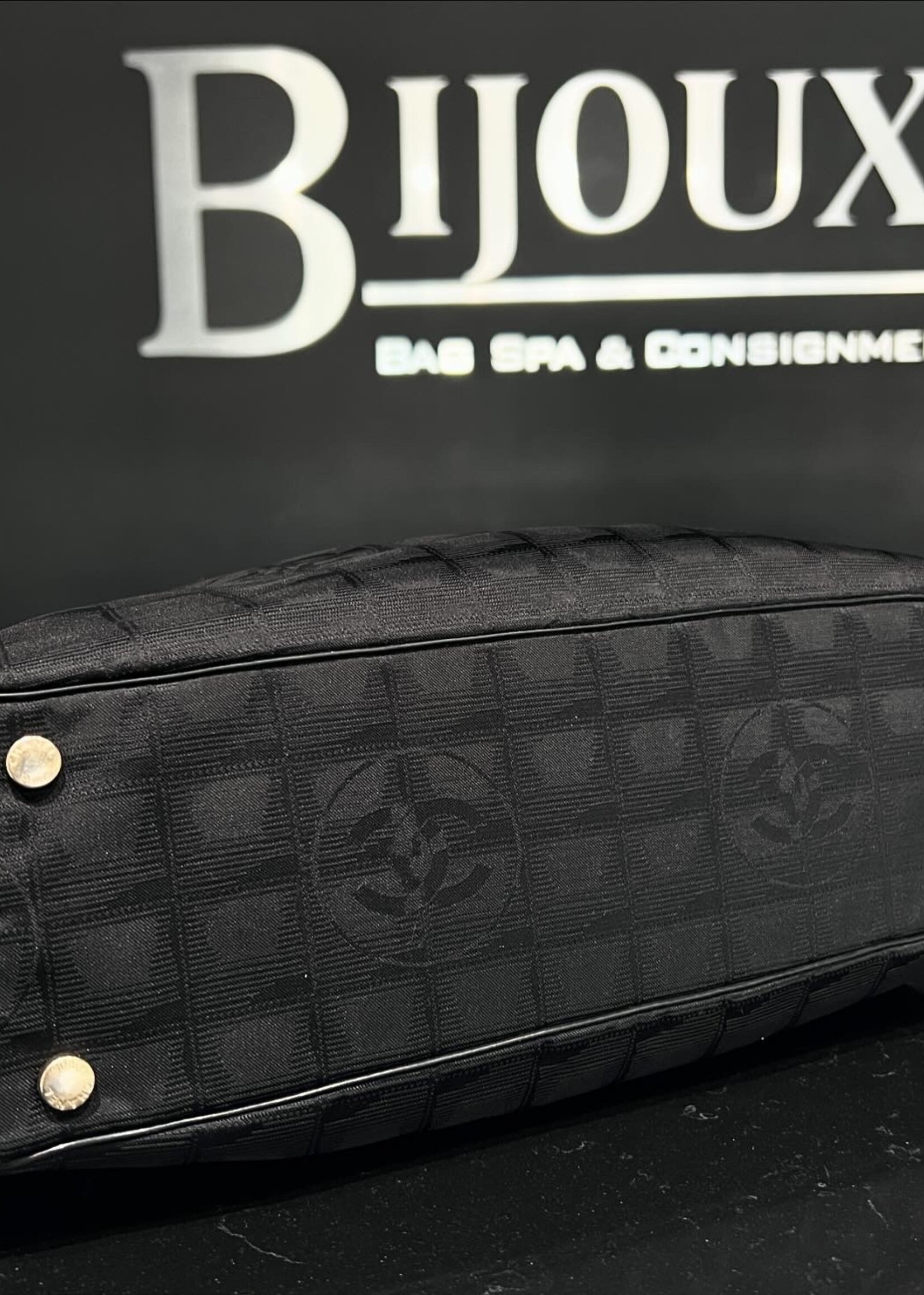 Chanel SOLD- Chanel Travel Nylon Bag