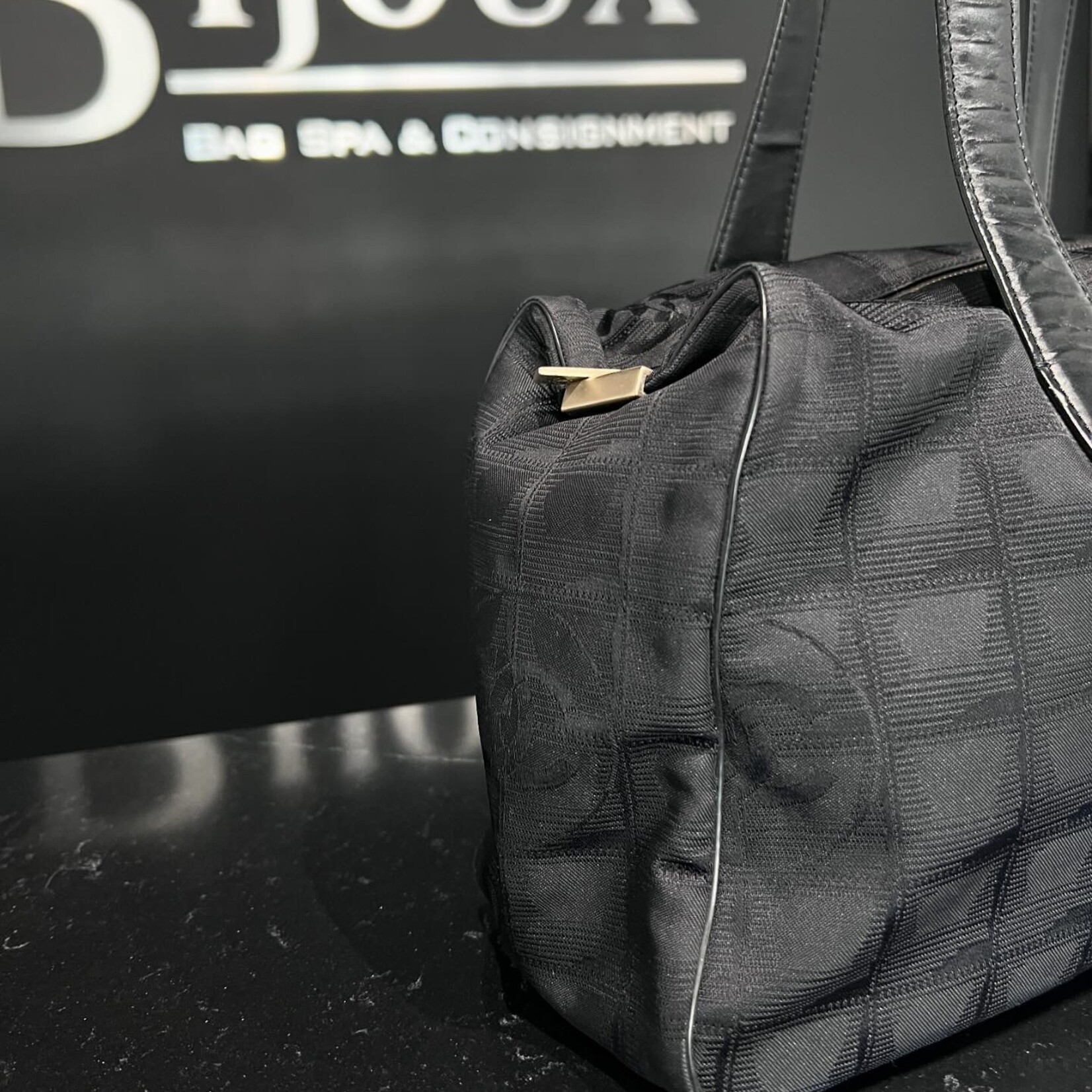 Chanel SOLD- Chanel Travel Nylon Bag