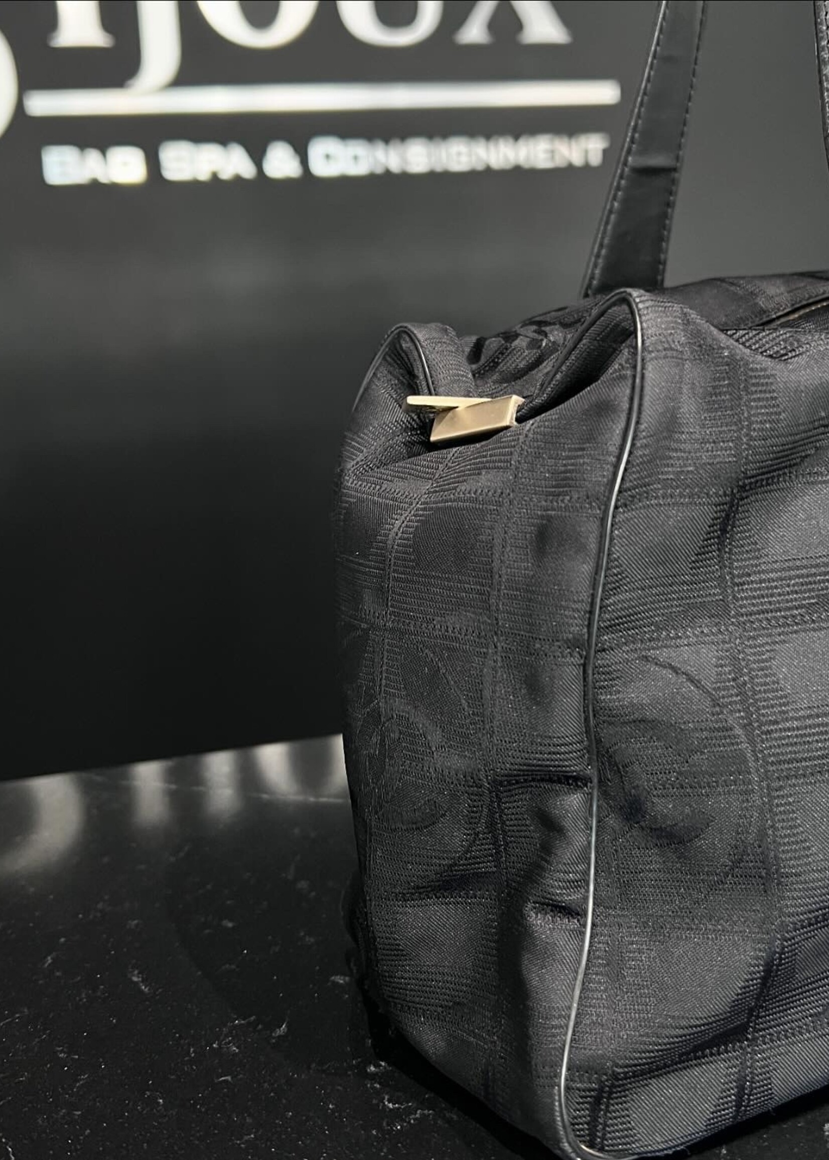 Chanel SOLD- Chanel Travel Nylon Bag