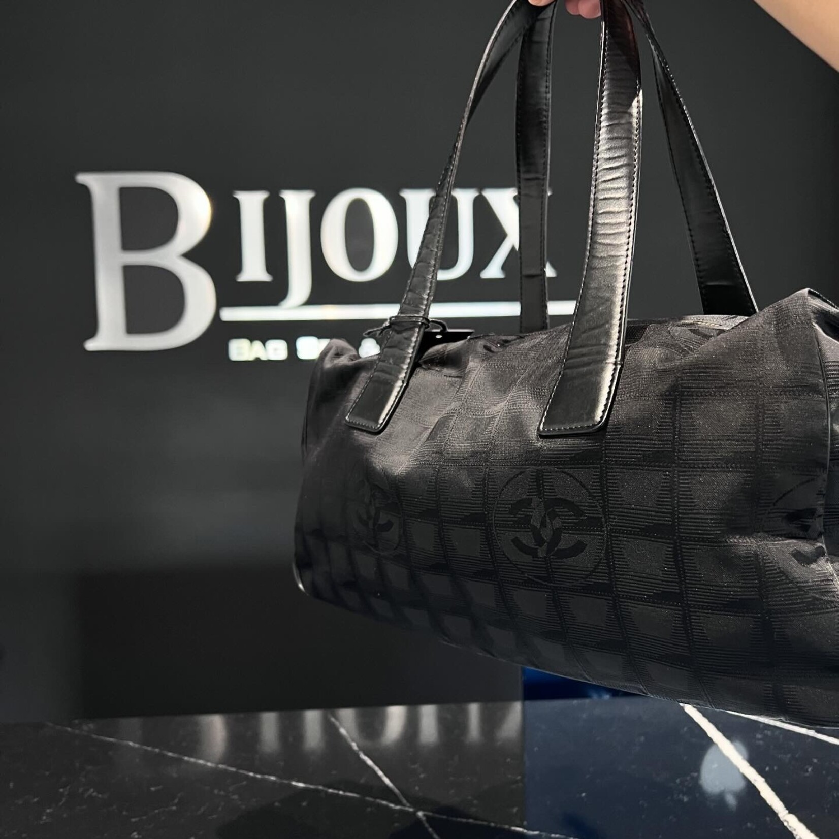 Chanel SOLD- Chanel Travel Nylon Bag
