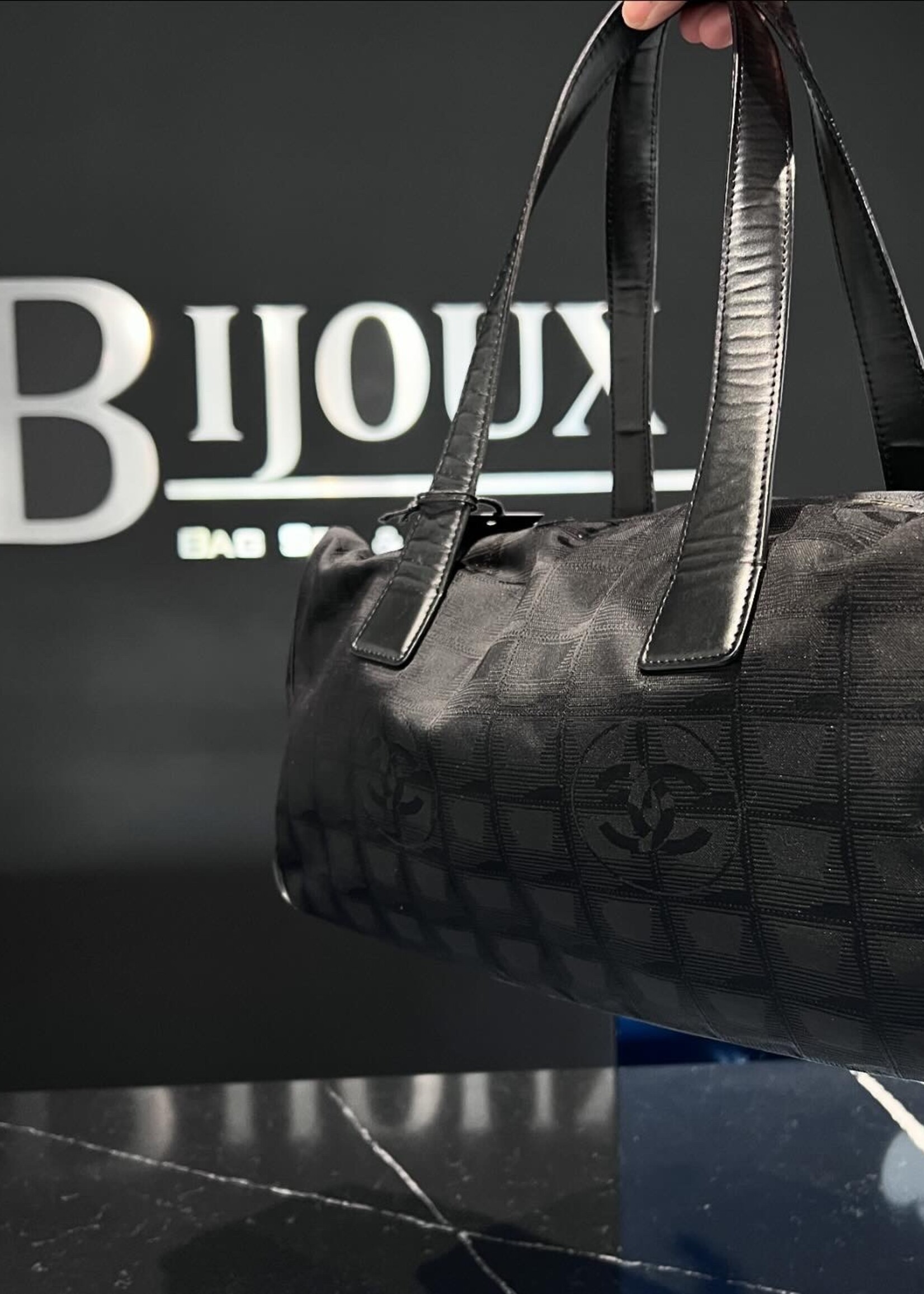 Chanel SOLD- Chanel Travel Nylon Bag