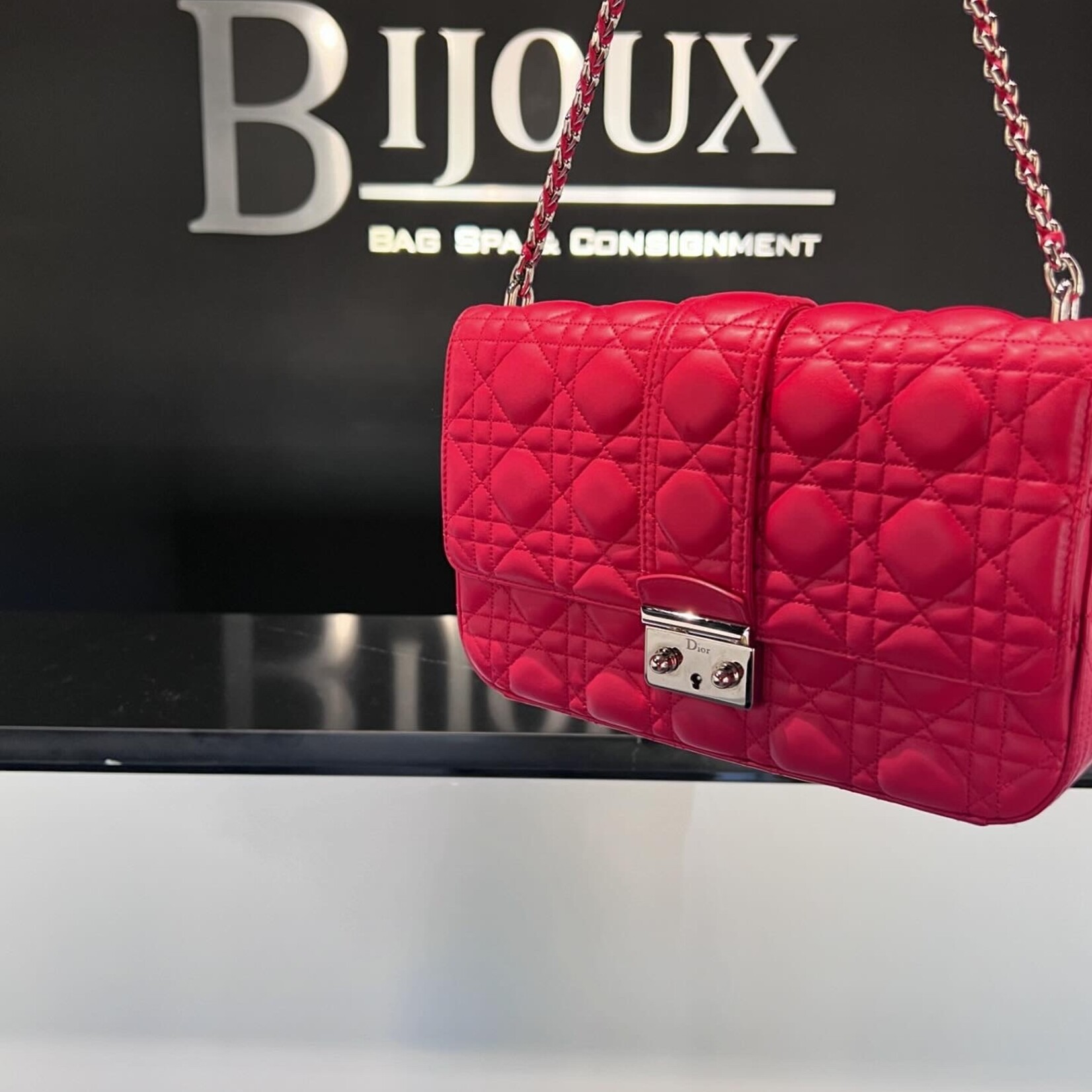Christian Dior SOLD- Christian Dior Cannage Quilted'