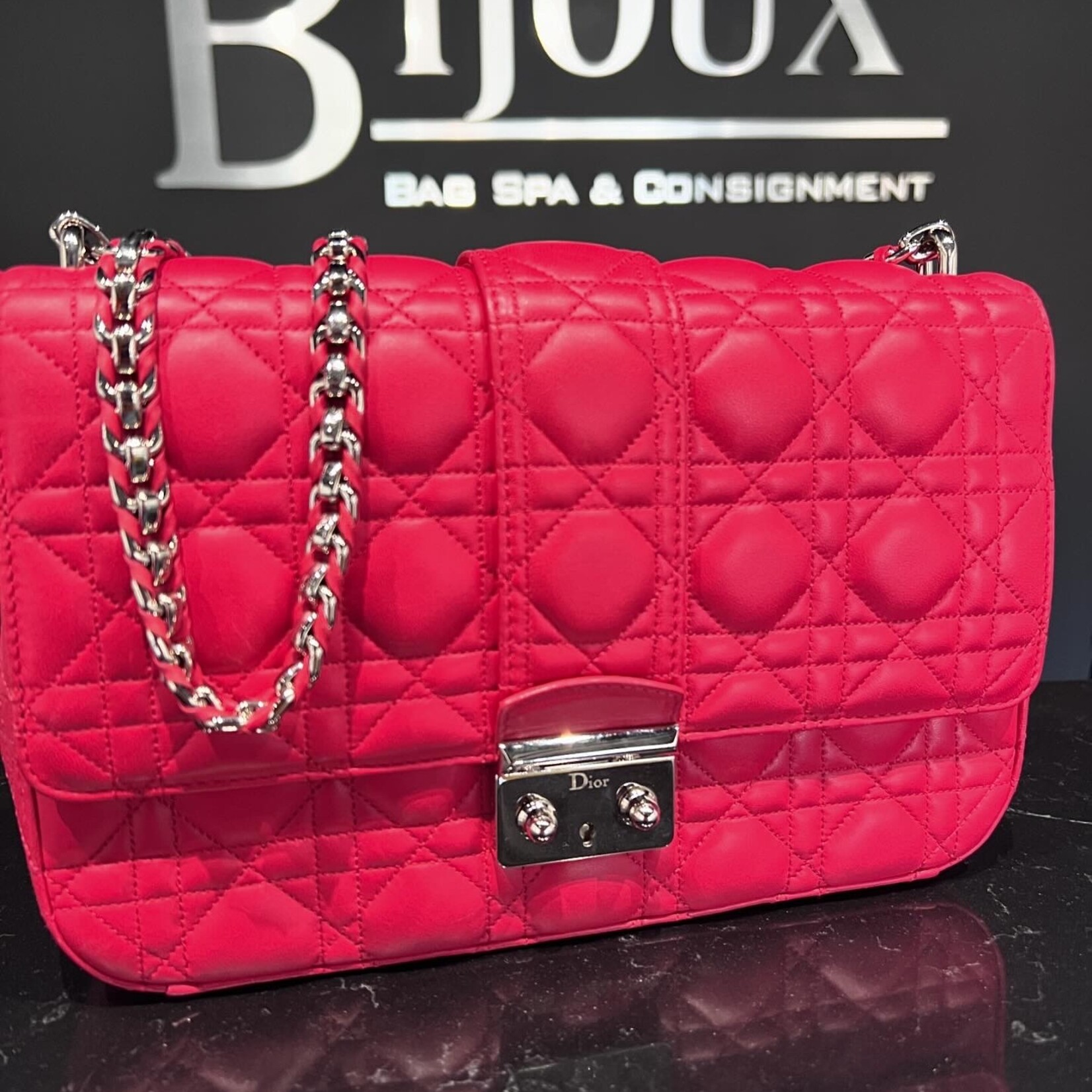 Christian Dior SOLD- Christian Dior Cannage Quilted'