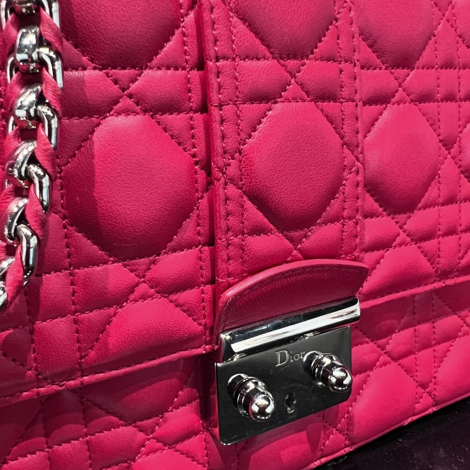 Christian Dior SOLD- Christian Dior Cannage Quilted'