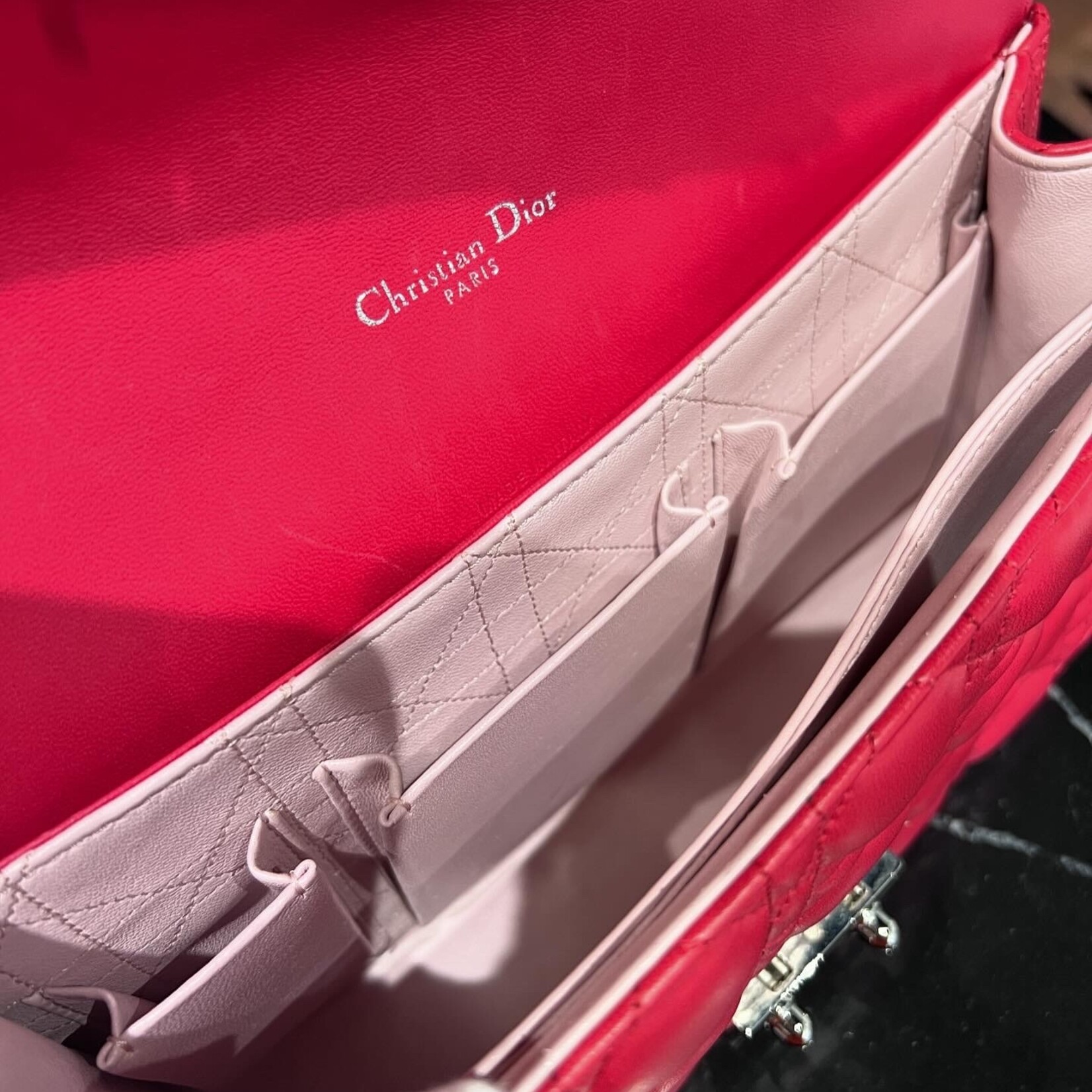 Christian Dior SOLD- Christian Dior Cannage Quilted'