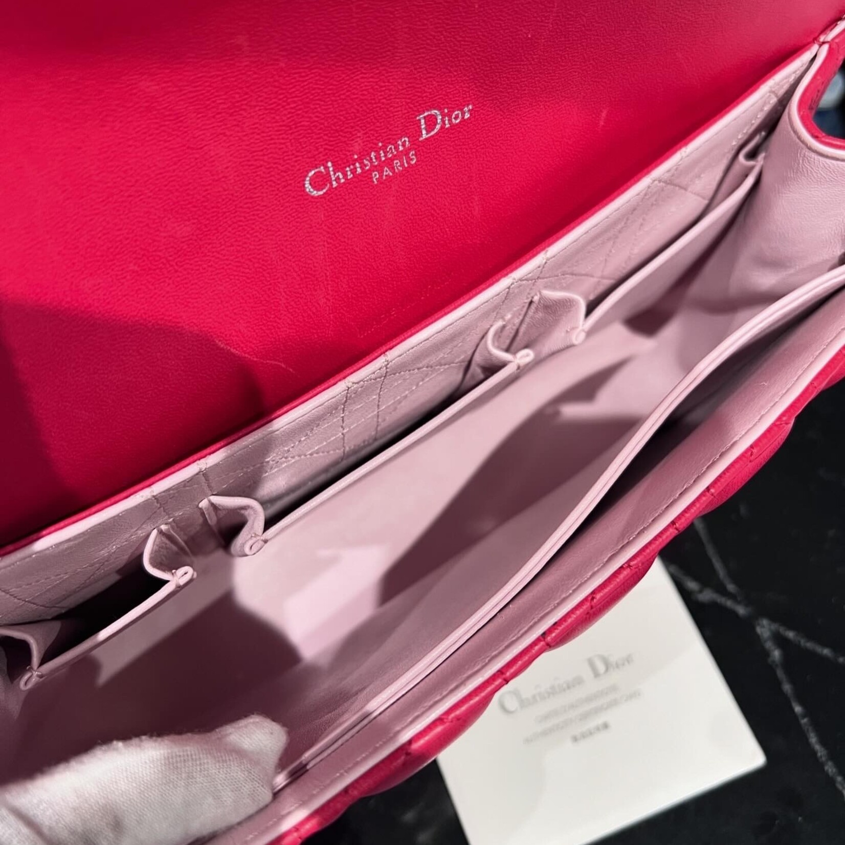 Christian Dior SOLD- Christian Dior Cannage Quilted'