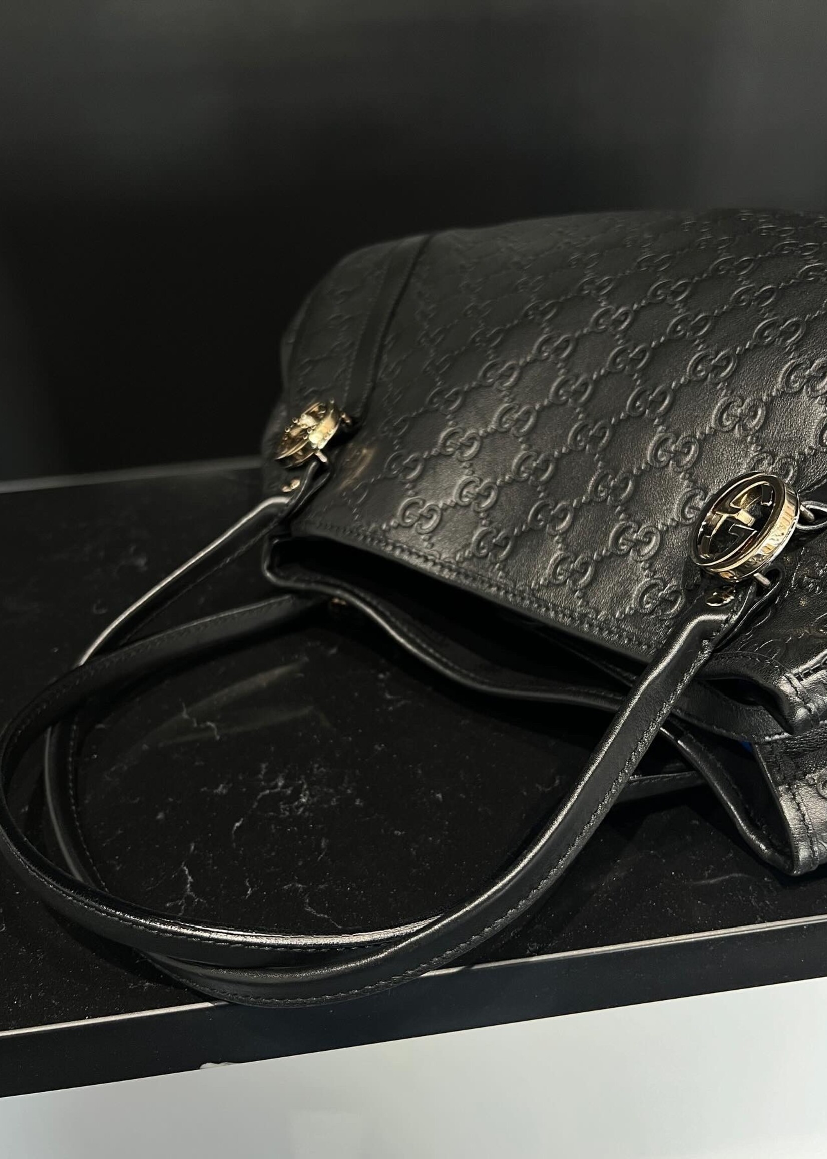 Gucci SOLD- Gucci Guccissima Shoulder