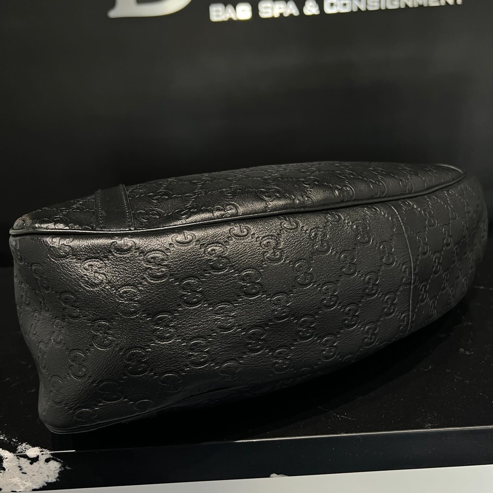 Gucci SOLD- Gucci Guccissima Shoulder