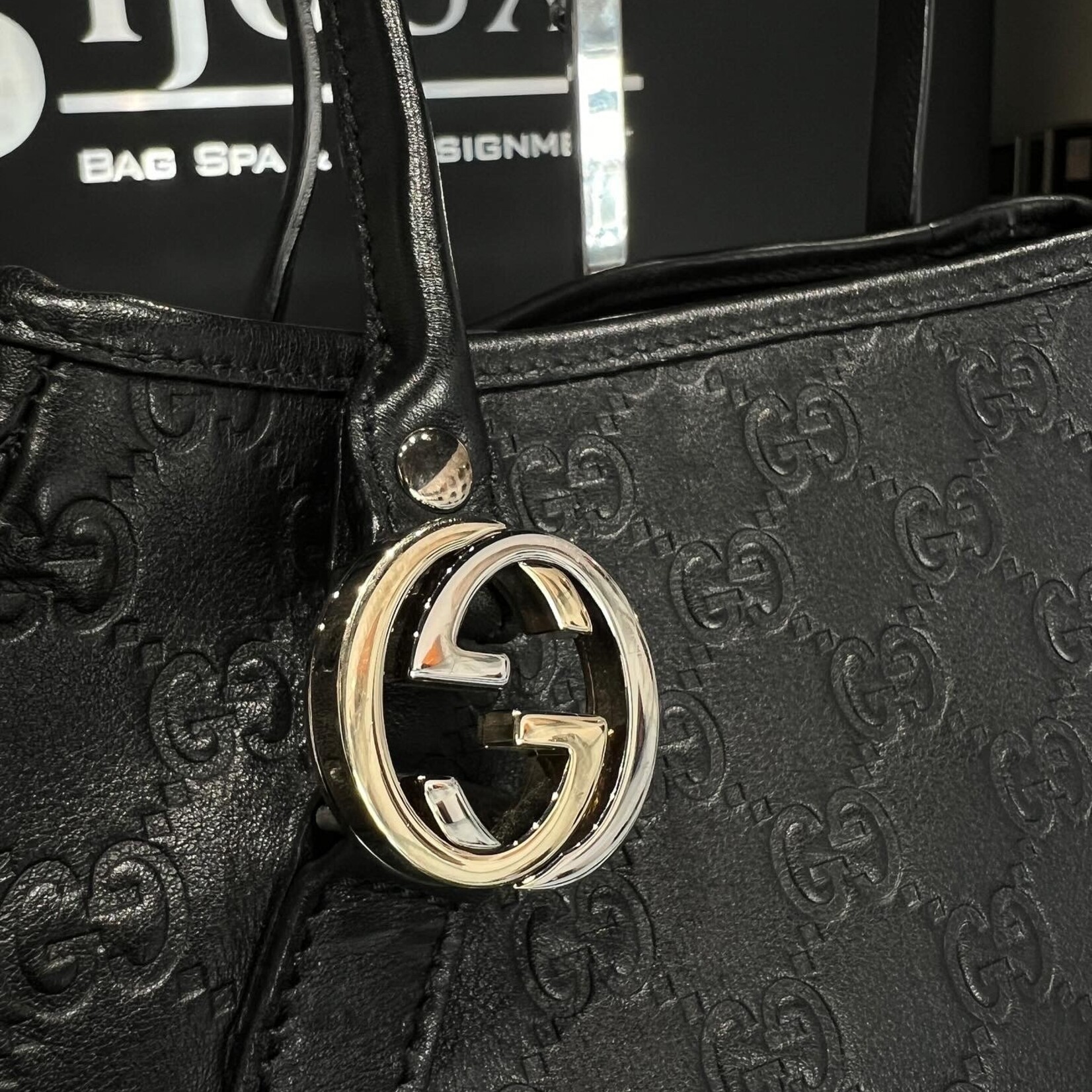 Gucci SOLD- Gucci Guccissima Shoulder
