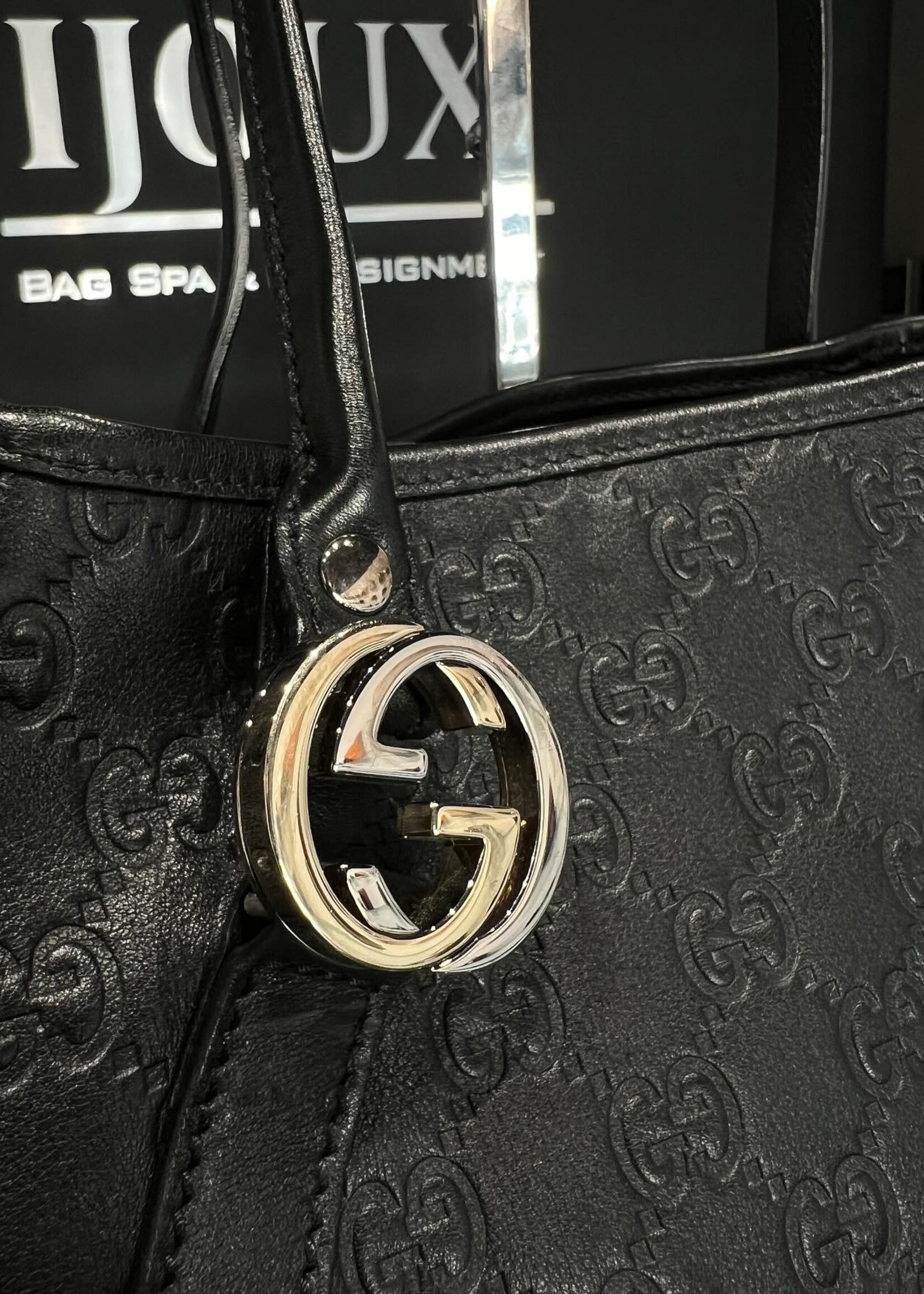 Gucci SOLD- Gucci Guccissima Shoulder