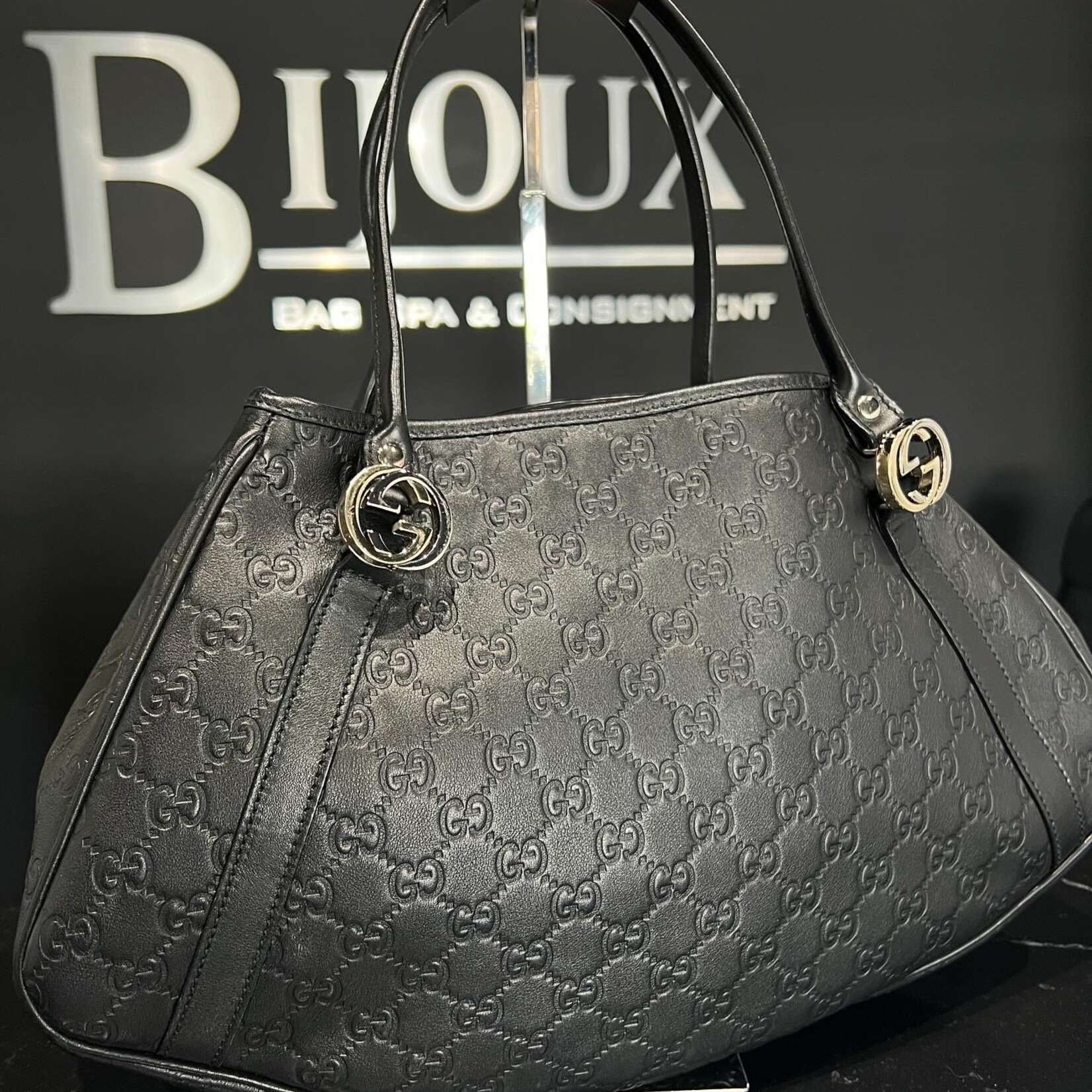 Gucci SOLD- Gucci Guccissima Shoulder