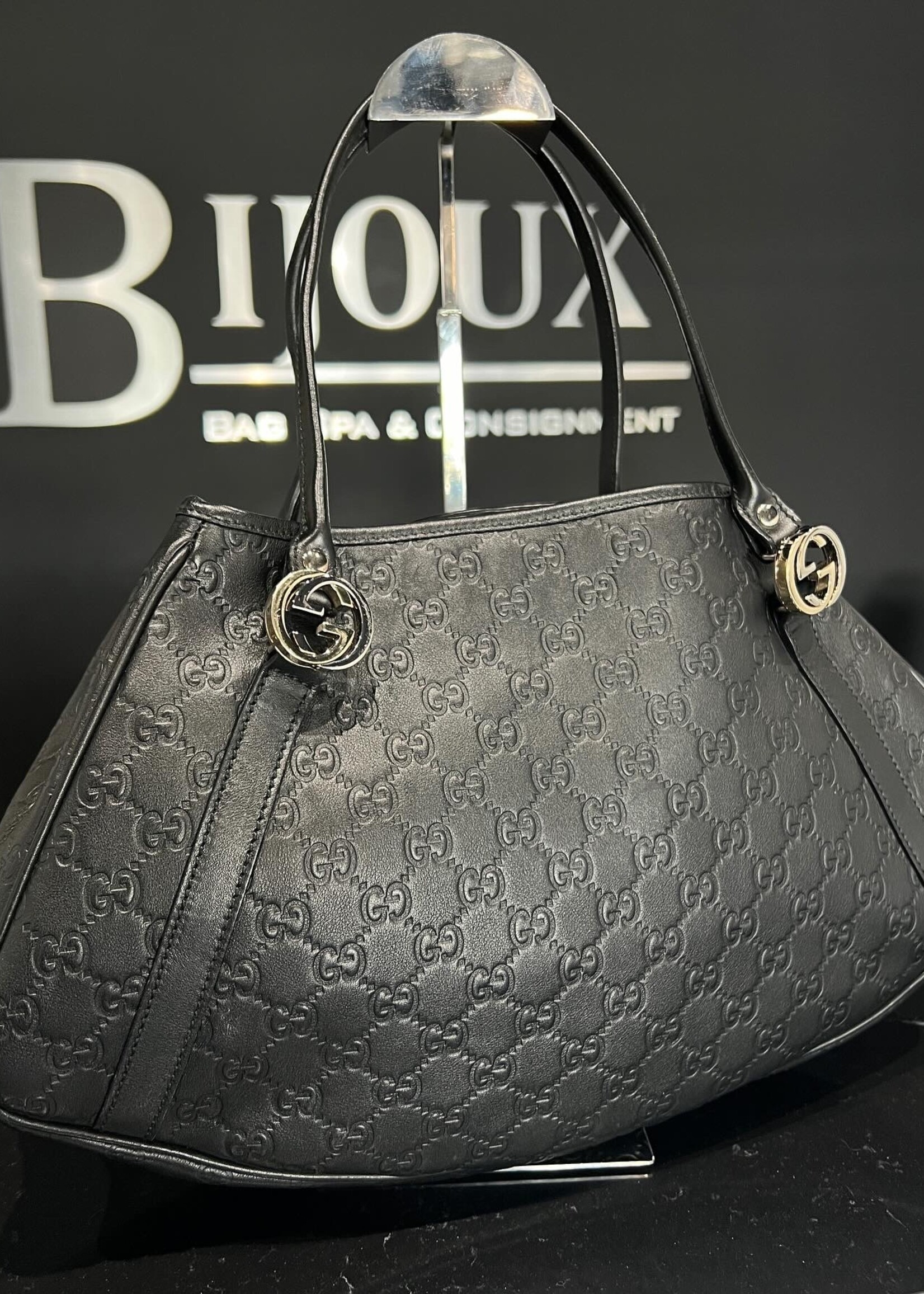 Gucci SOLD- Gucci Guccissima Shoulder