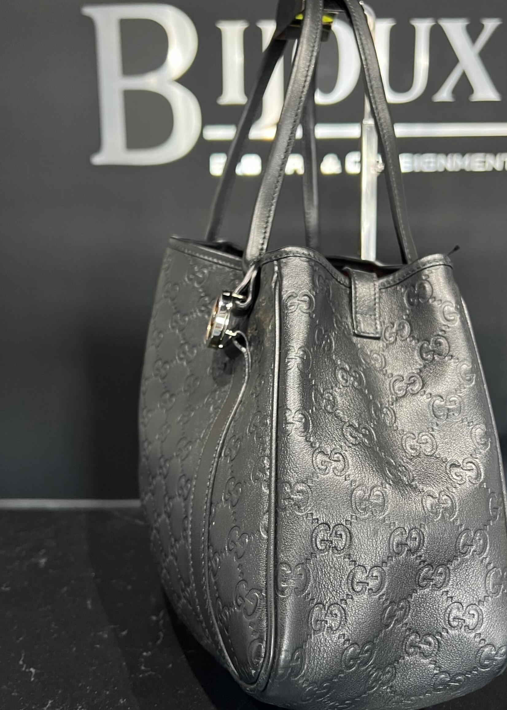 Gucci SOLD- Gucci Guccissima Shoulder