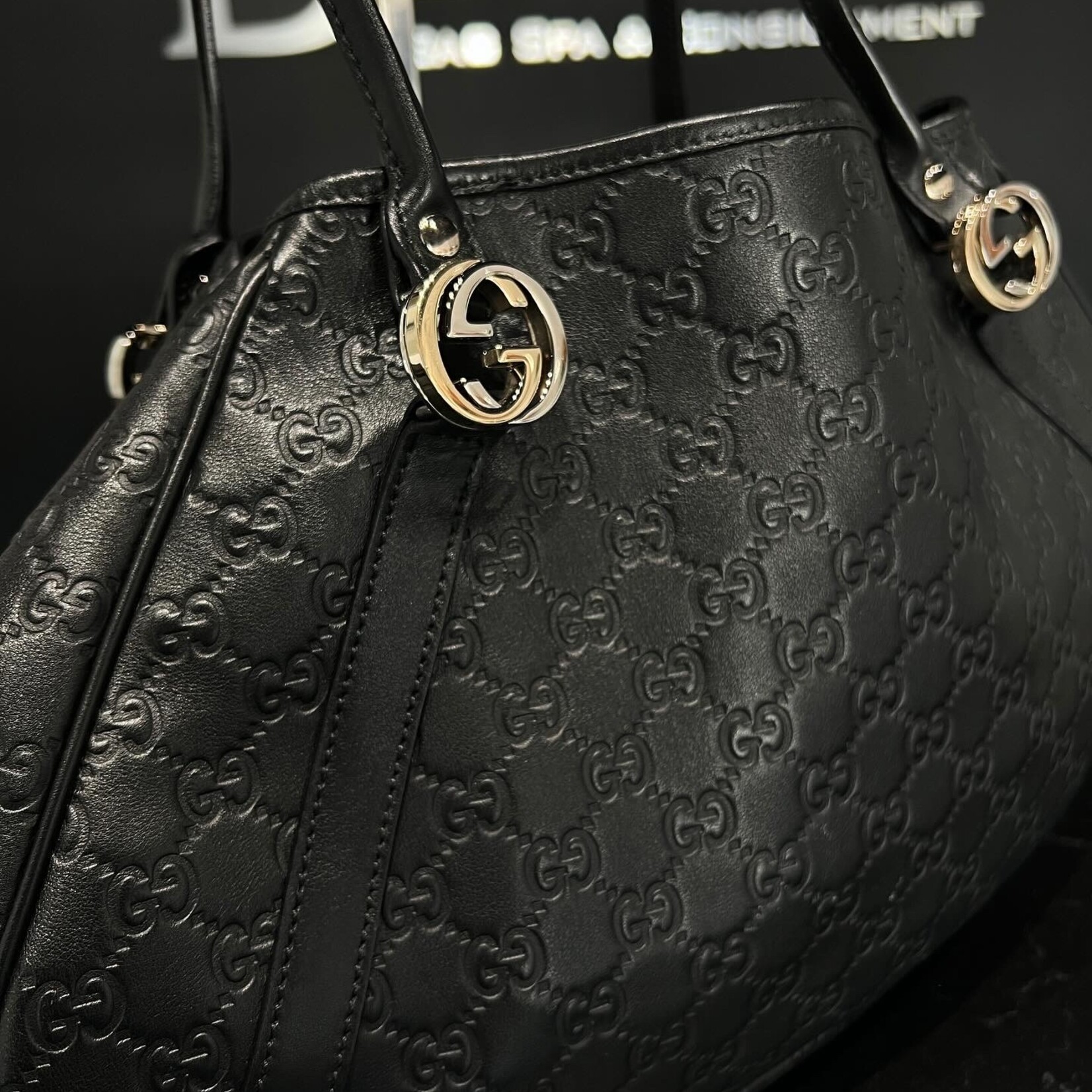 Gucci SOLD- Gucci Guccissima Shoulder