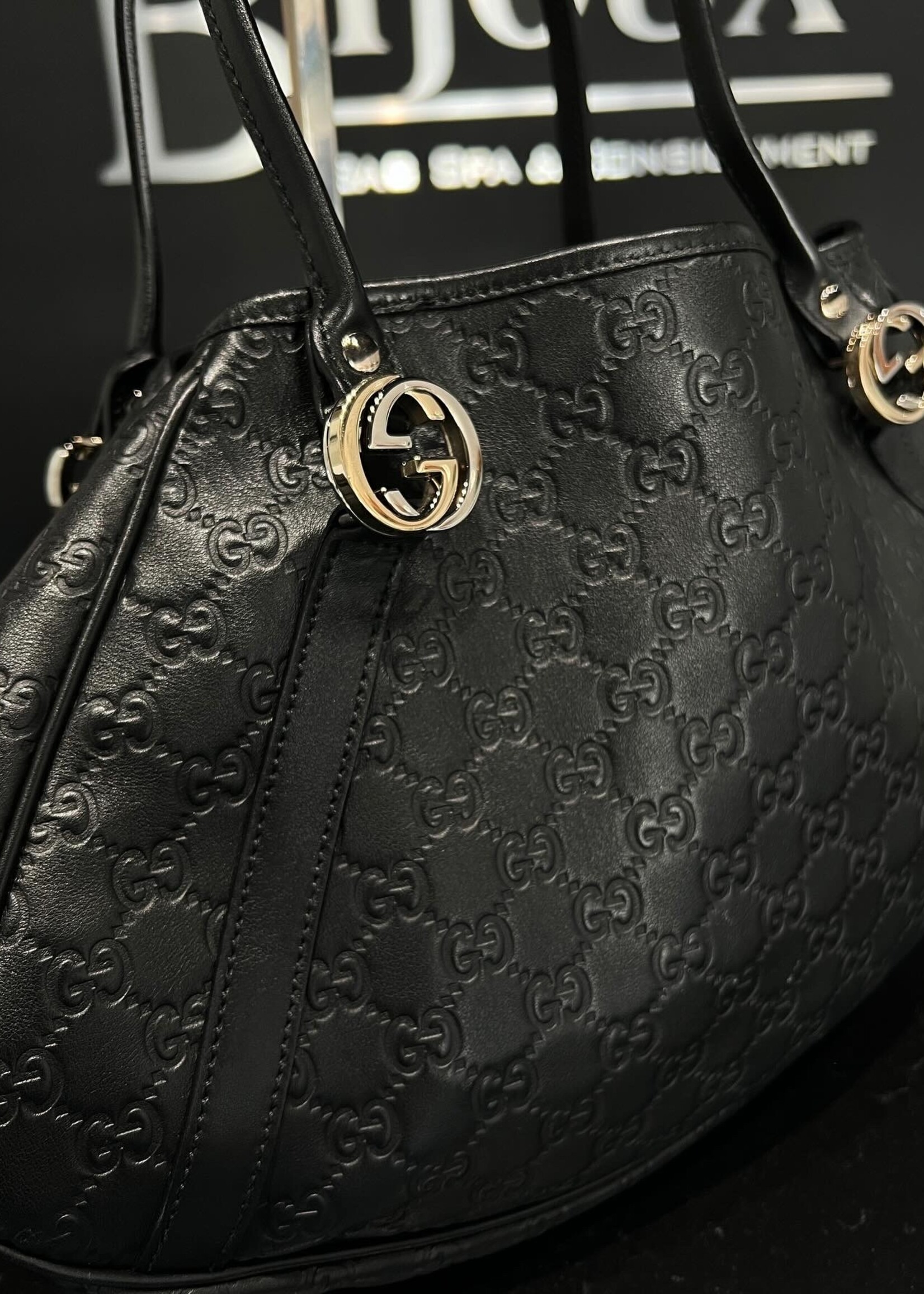 Gucci SOLD- Gucci Guccissima Shoulder