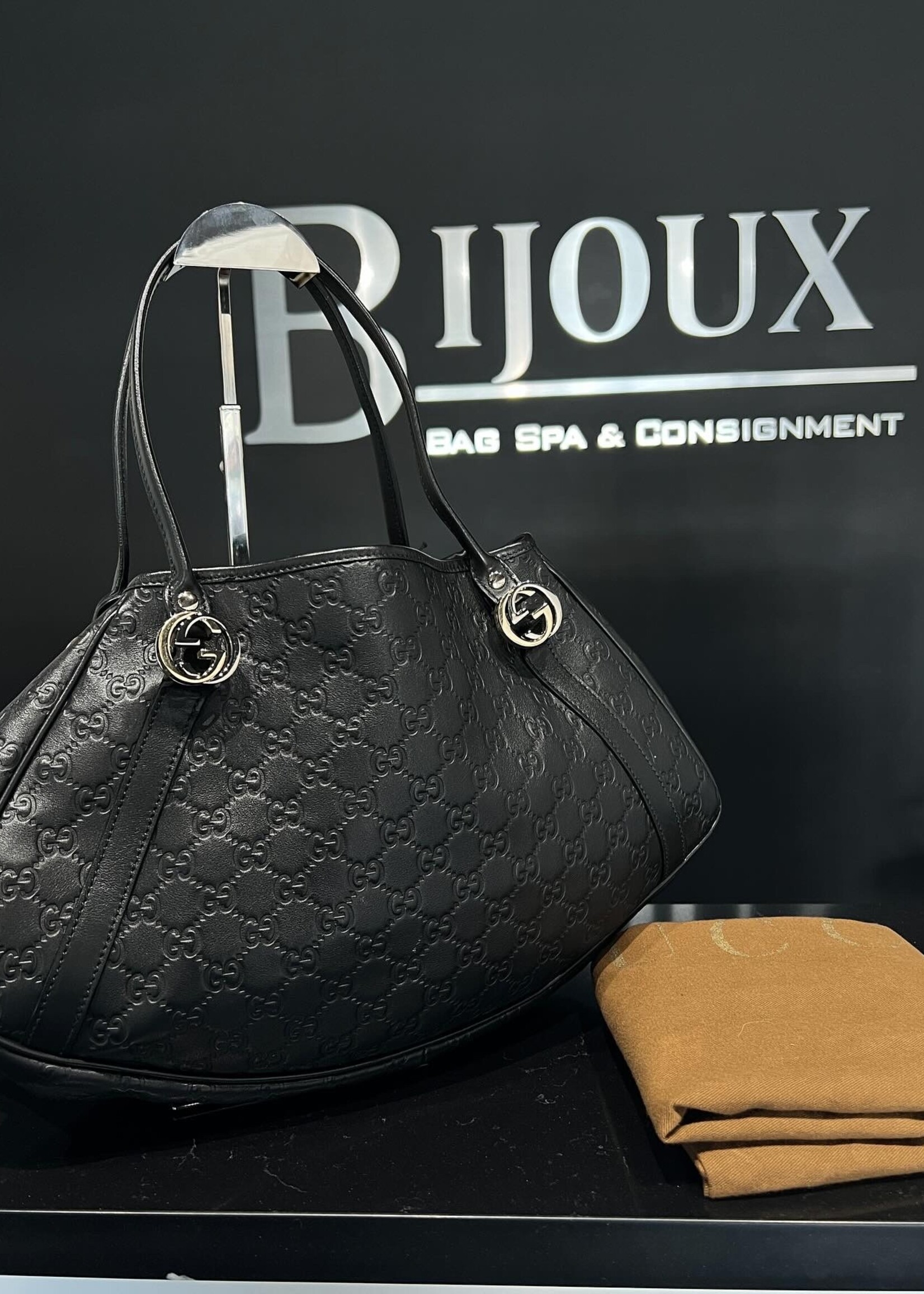 Gucci SOLD- Gucci Guccissima Shoulder