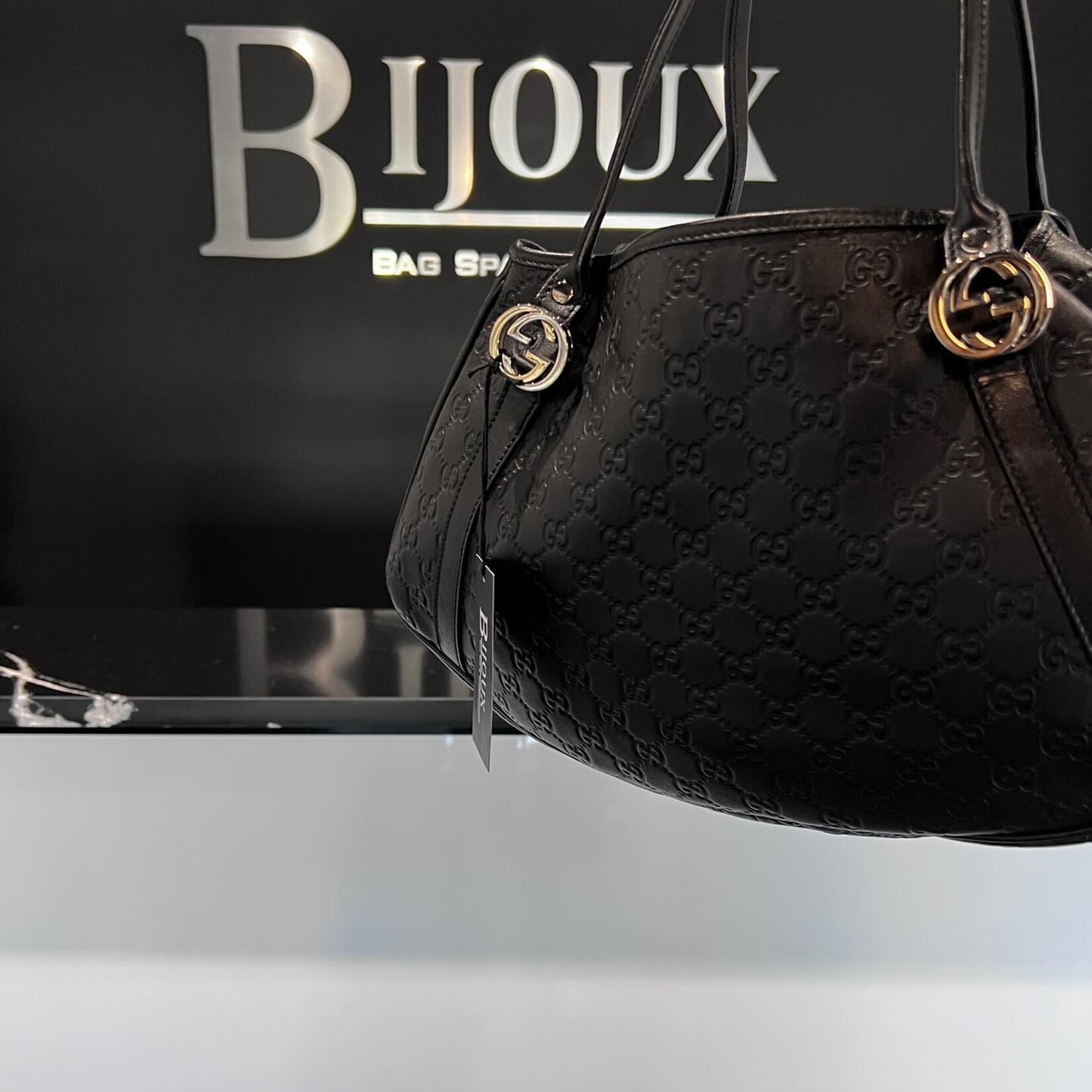 Gucci SOLD- Gucci Guccissima Shoulder