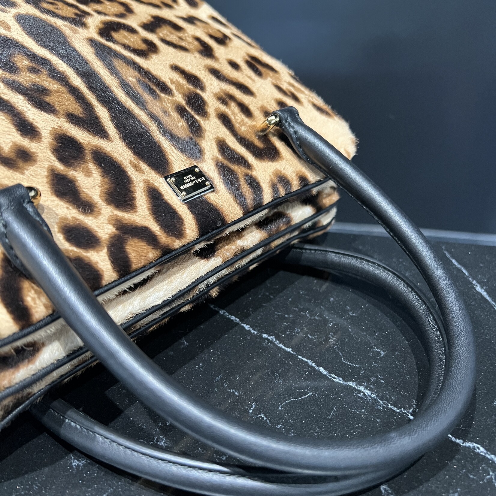 Dolce & Gabbana SOLD- Dolce and Gabbana Leopard Handbag