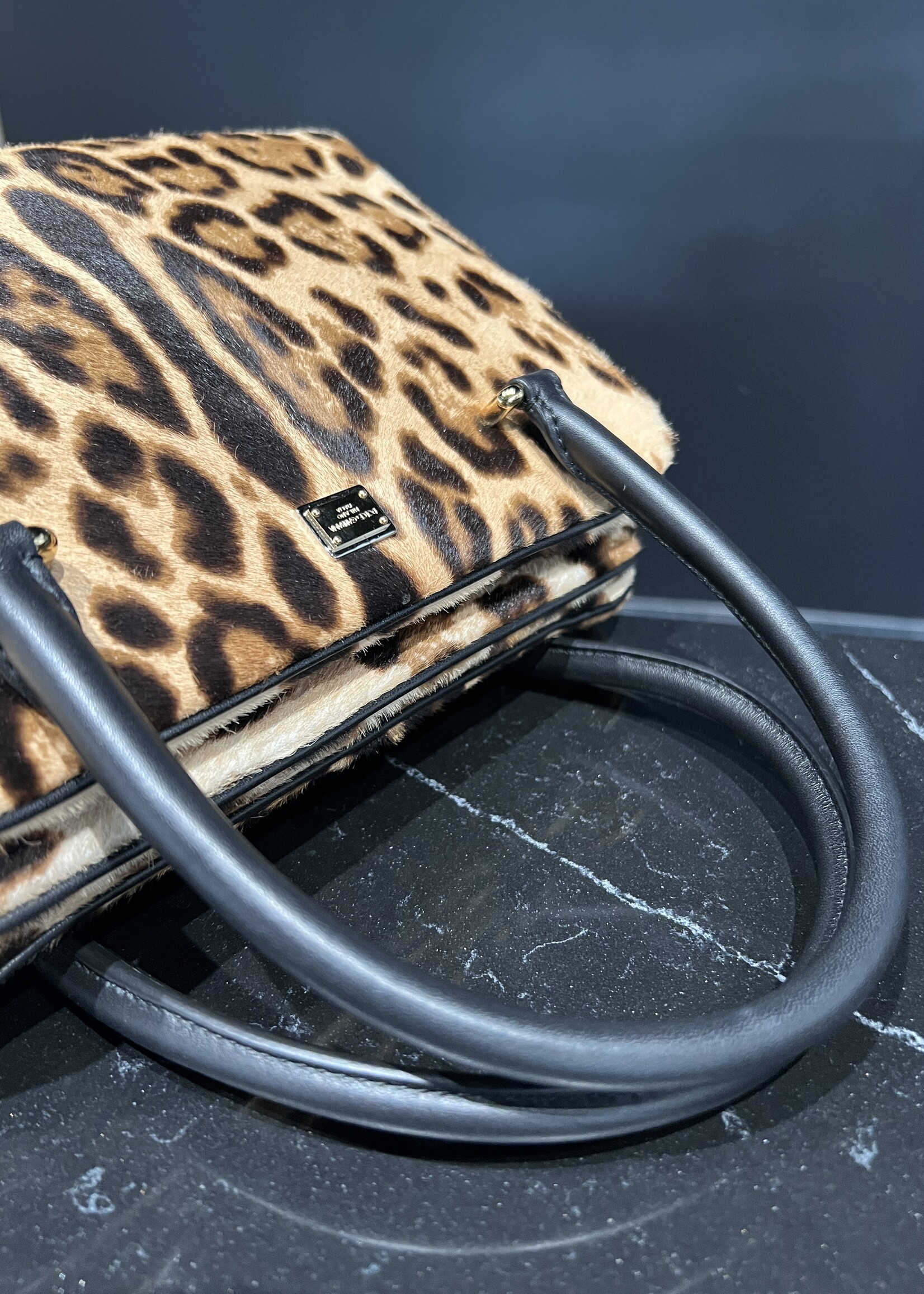 Dolce & Gabbana SOLD- Dolce and Gabbana Leopard Handbag