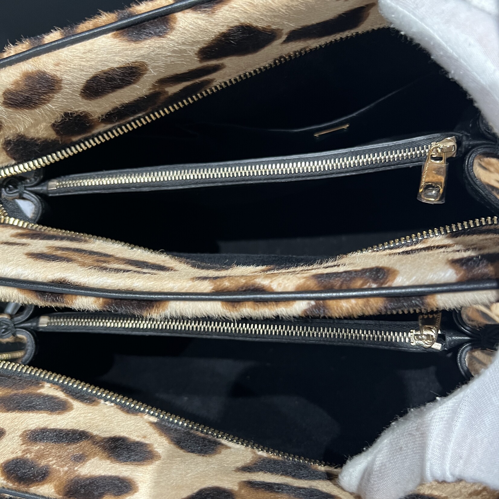 Dolce & Gabbana SOLD- Dolce and Gabbana Leopard Handbag