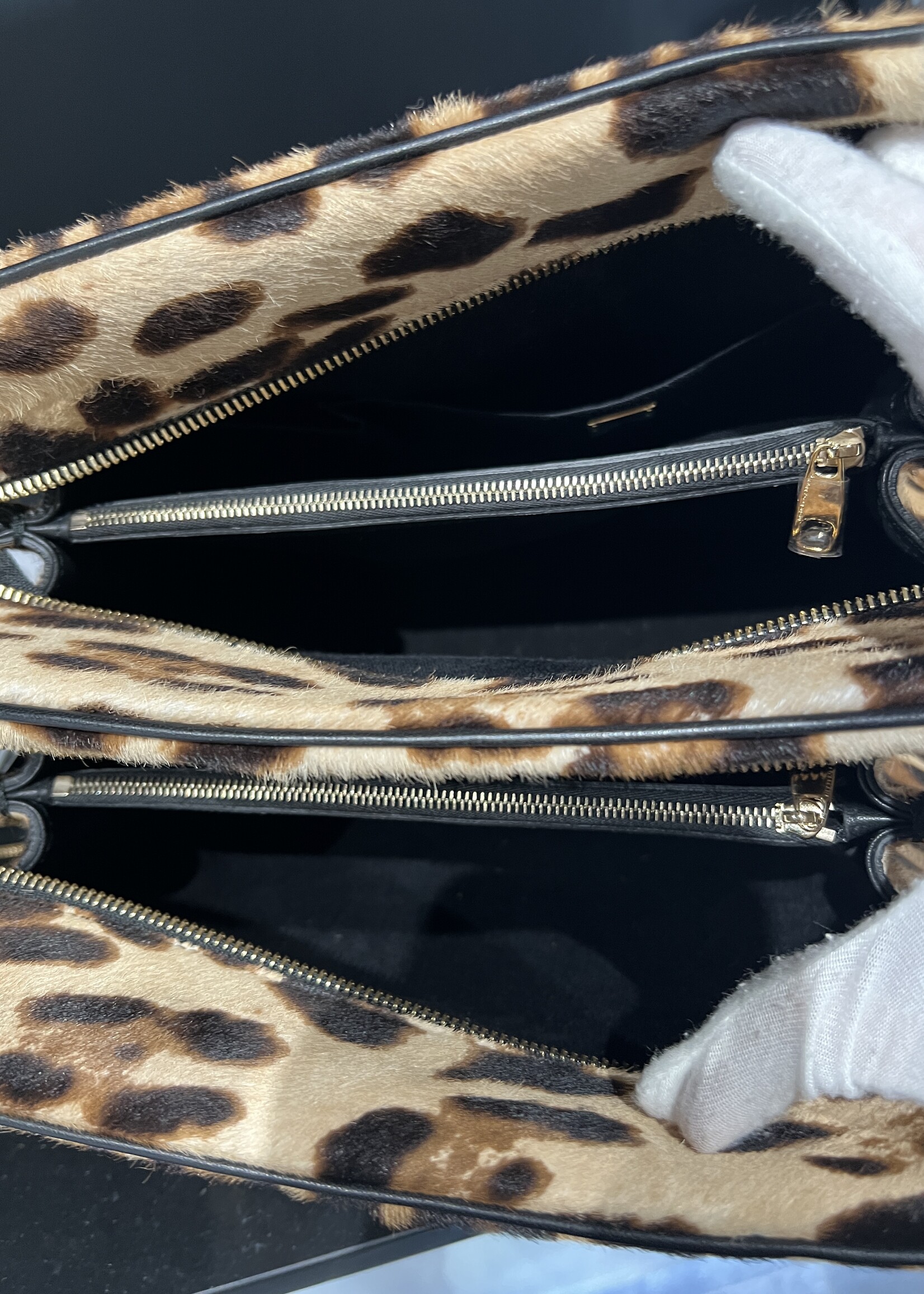 Dolce & Gabbana SOLD- Dolce and Gabbana Leopard Handbag