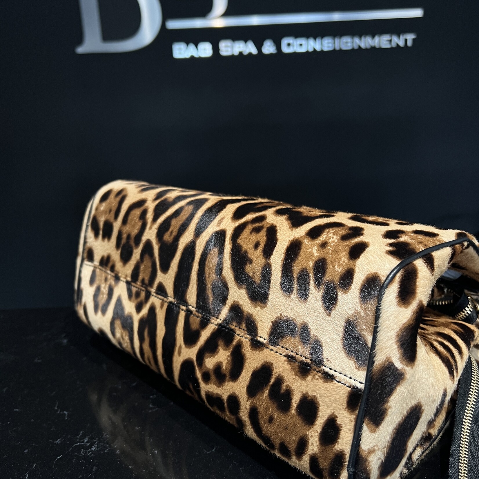 Dolce & Gabbana SOLD- Dolce and Gabbana Leopard Handbag