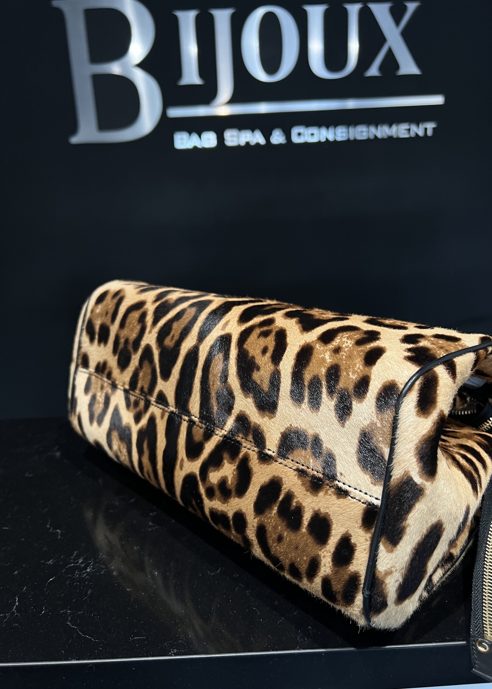 Dolce & Gabbana SOLD- Dolce and Gabbana Leopard Handbag