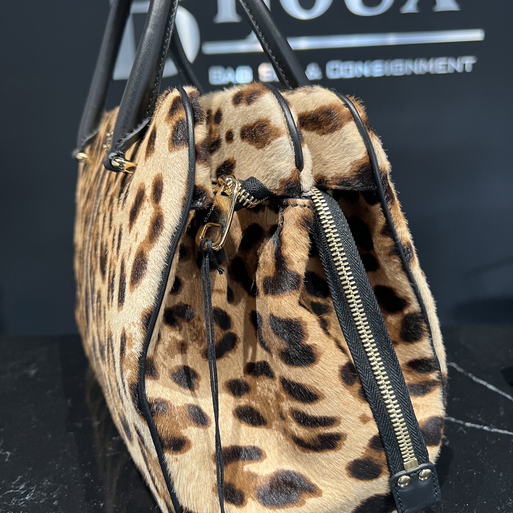 Dolce & Gabbana SOLD- Dolce and Gabbana Leopard Handbag
