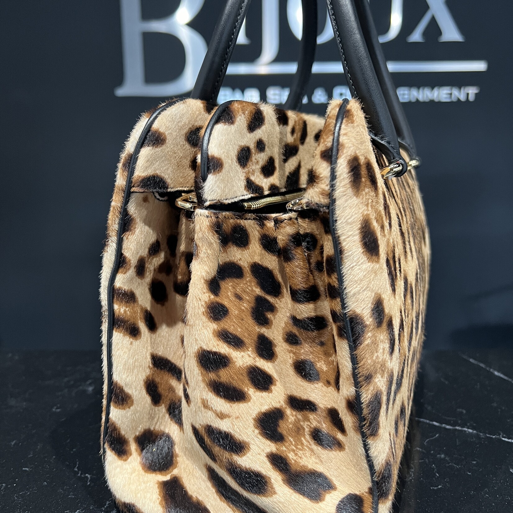 Dolce & Gabbana SOLD- Dolce and Gabbana Leopard Handbag