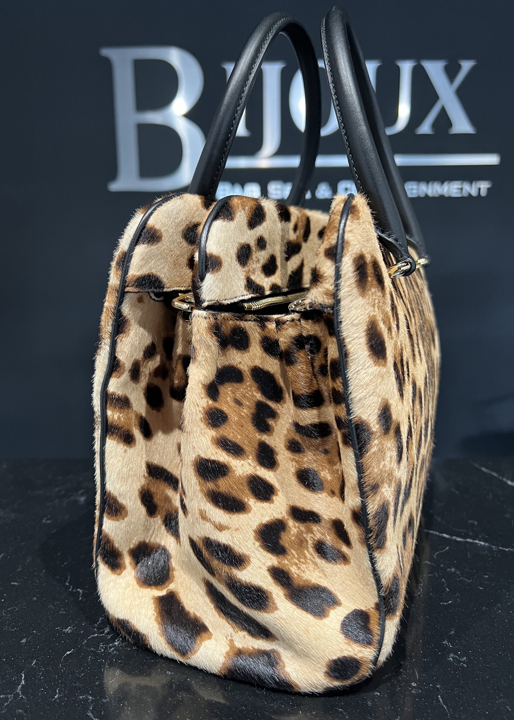 Dolce & Gabbana SOLD- Dolce and Gabbana Leopard Handbag