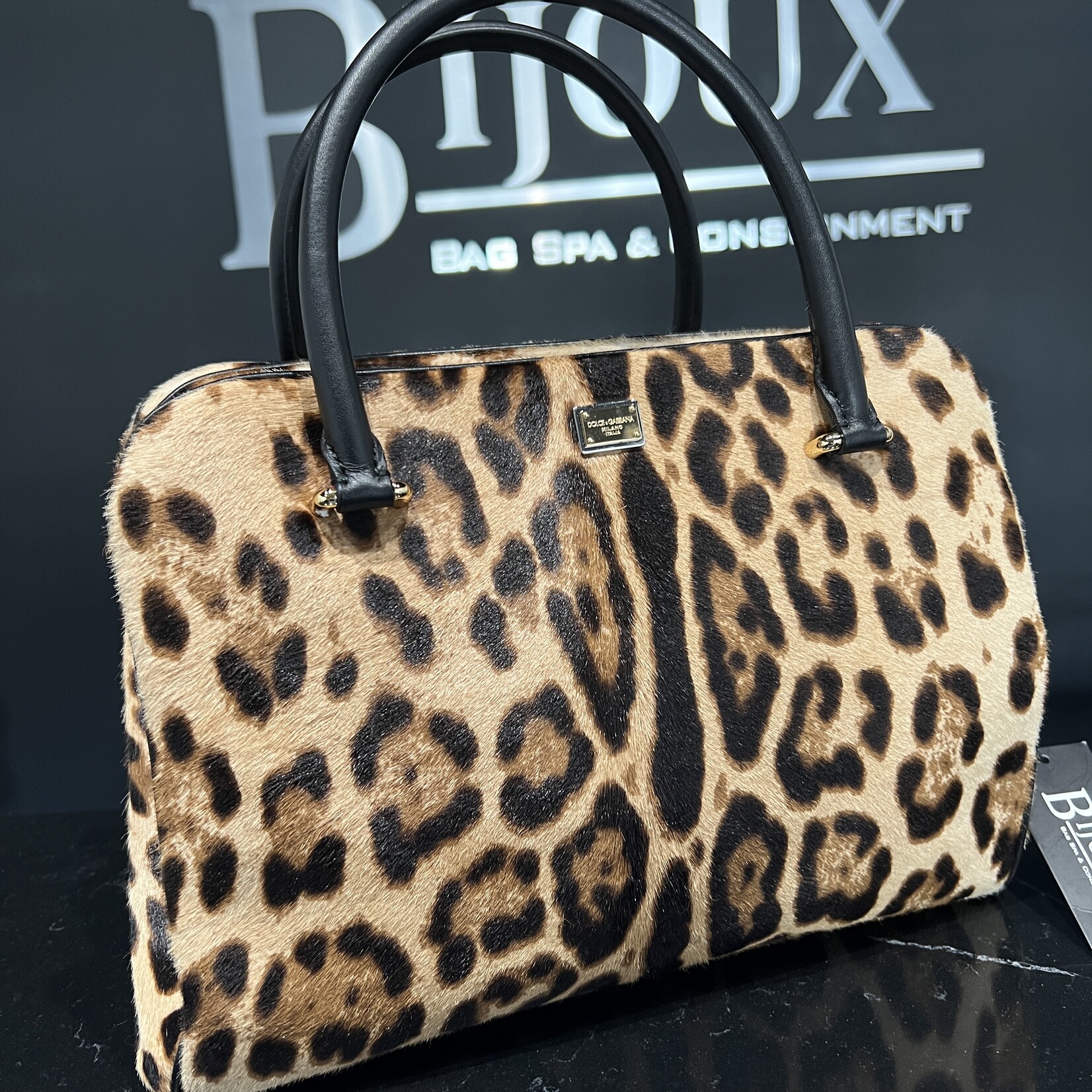 Dolce & Gabbana SOLD- Dolce and Gabbana Leopard Handbag