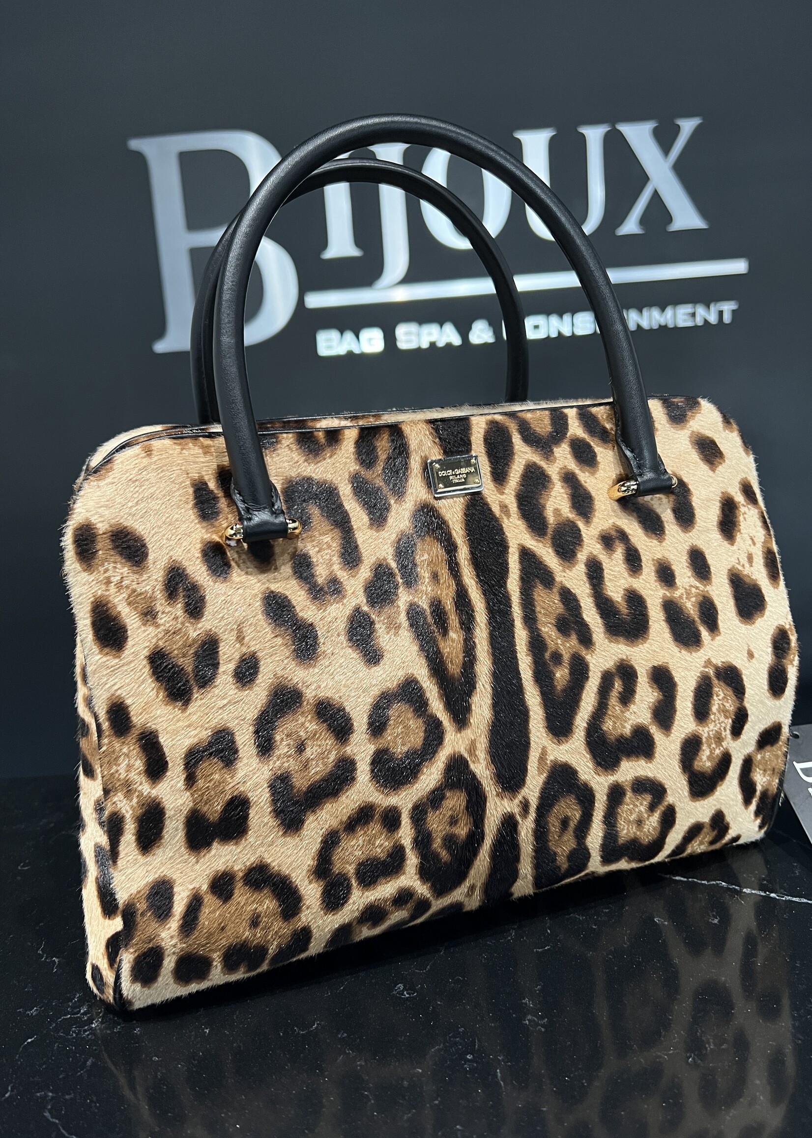 Dolce & Gabbana SOLD- Dolce and Gabbana Leopard Handbag
