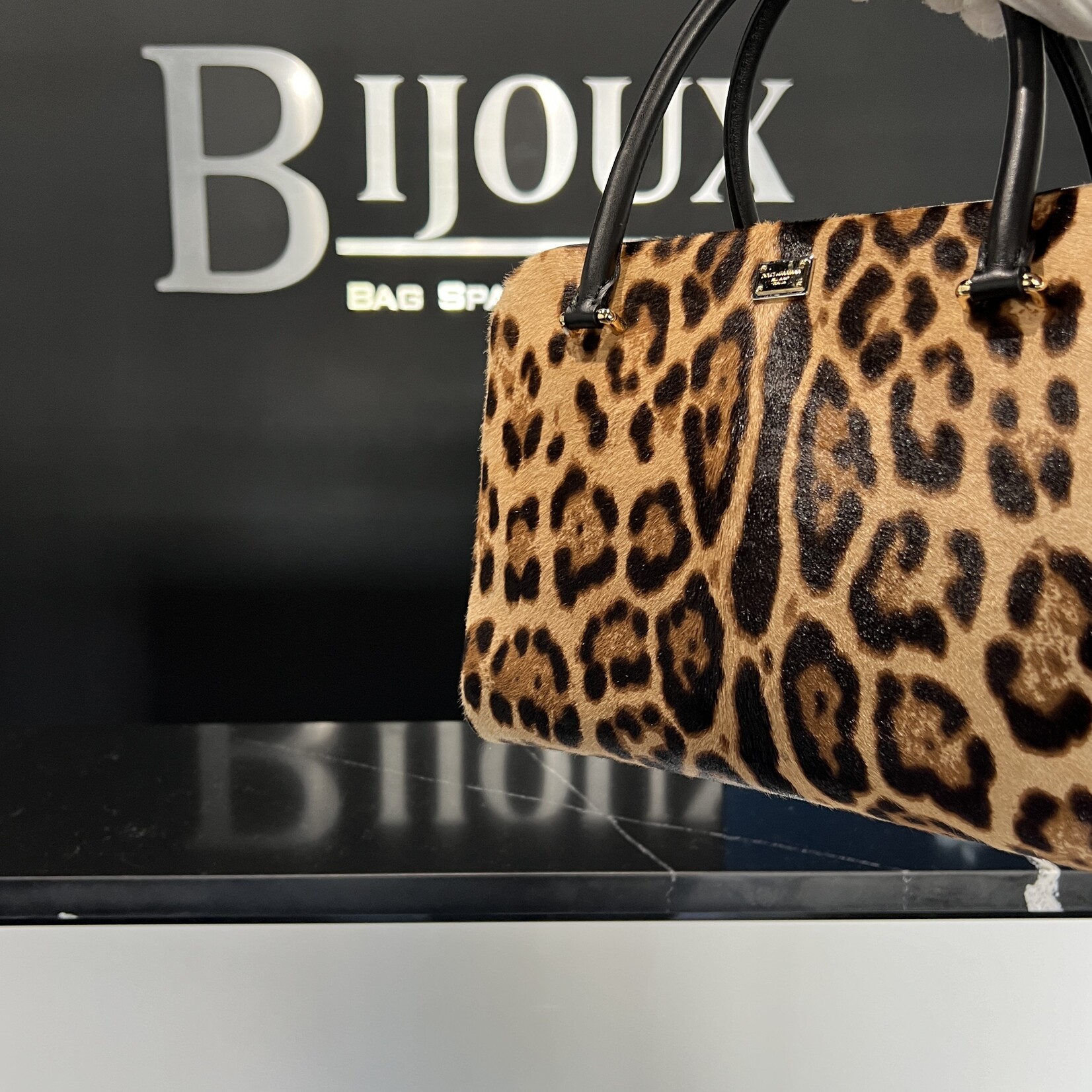 Dolce & Gabbana SOLD- Dolce and Gabbana Leopard Handbag