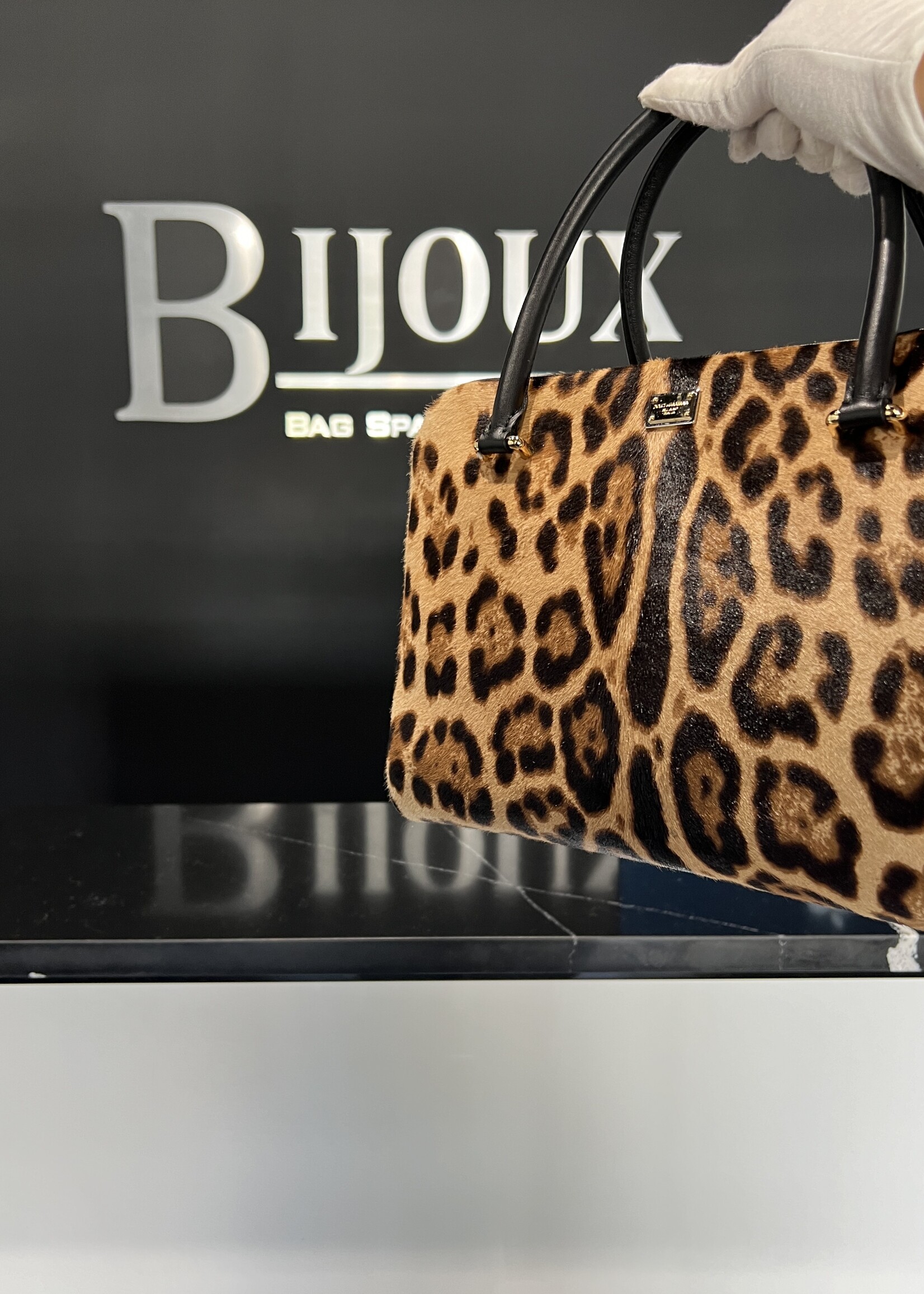Dolce & Gabbana SOLD- Dolce and Gabbana Leopard Handbag
