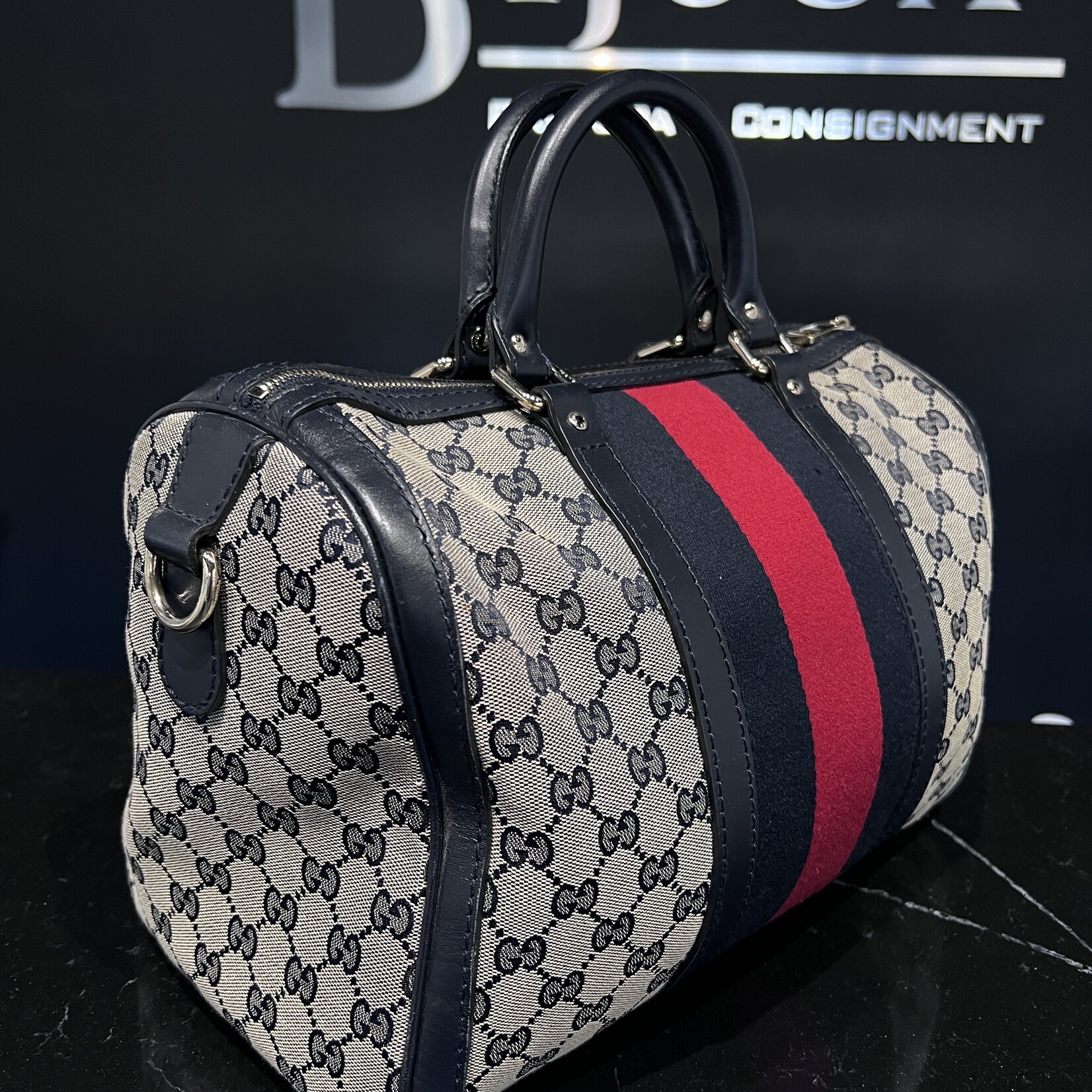 Gucci SOLD - Gucci Ophidia Bowler