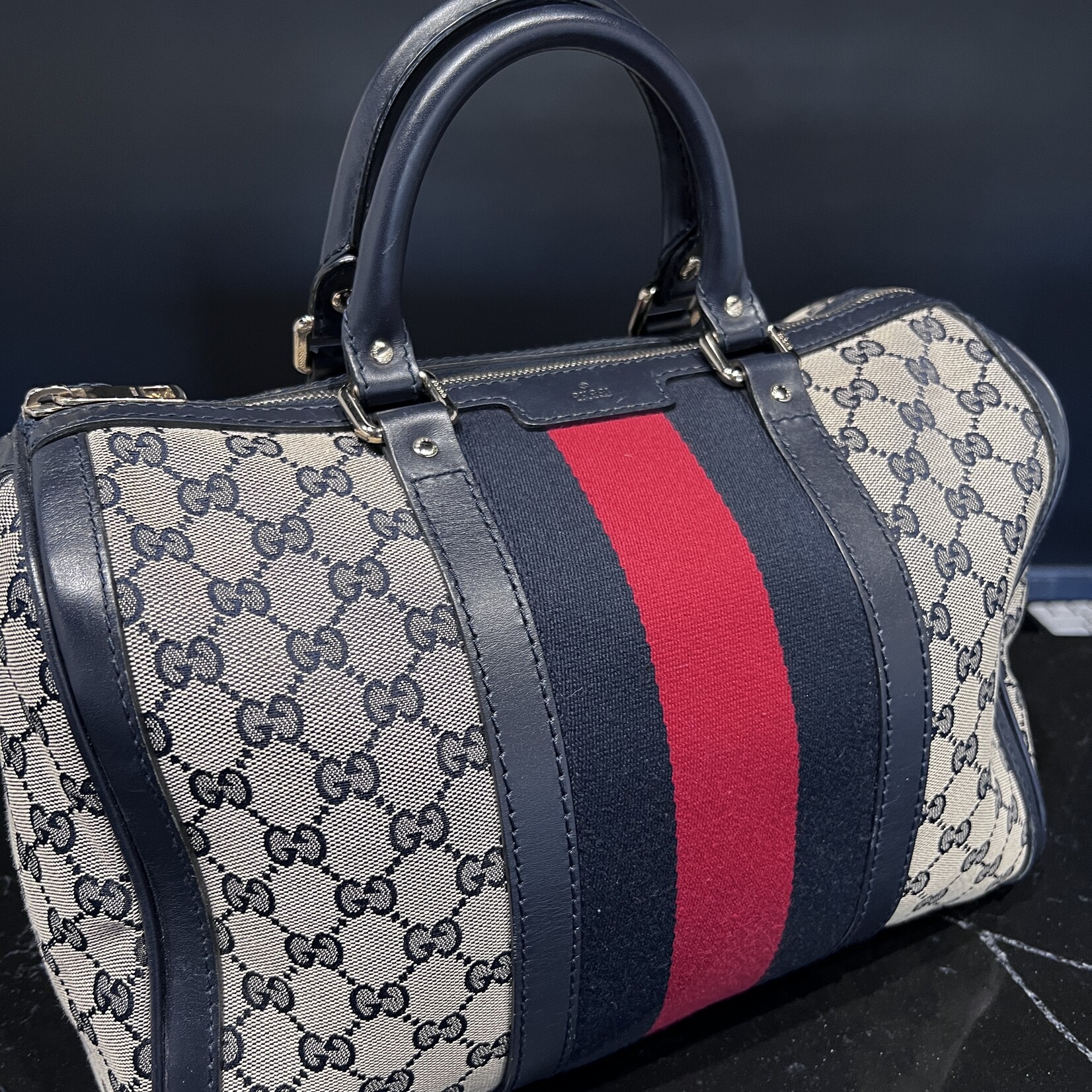 Gucci SOLD - Gucci Ophidia Bowler