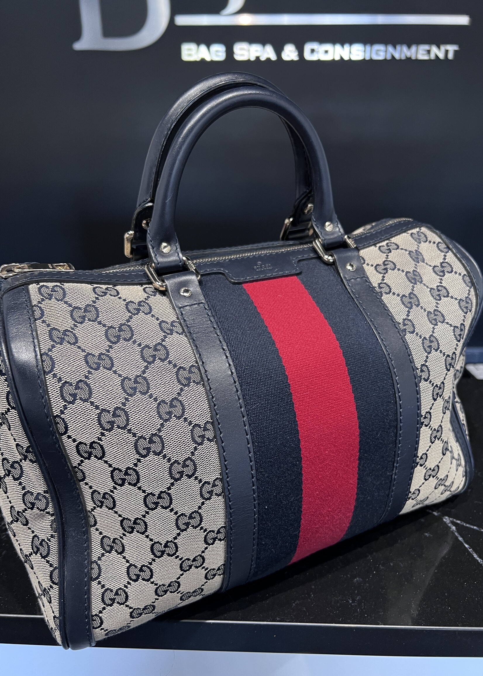 Gucci SOLD - Gucci Ophidia Bowler