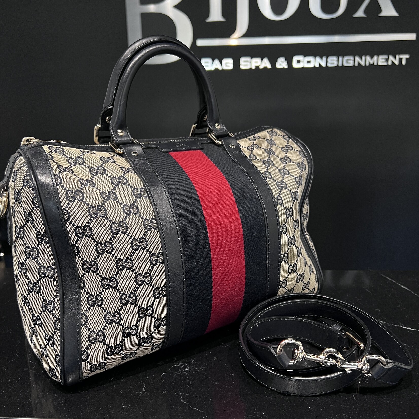 Gucci SOLD - Gucci Ophidia Bowler