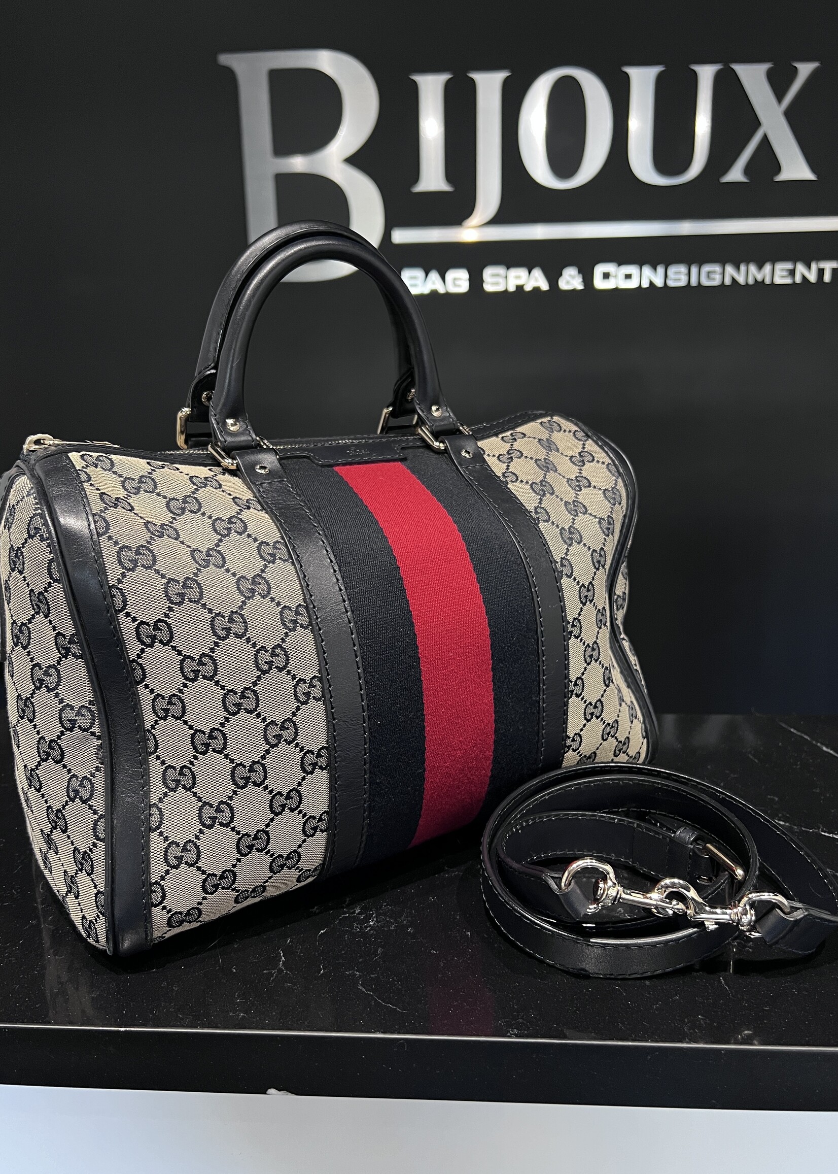 Gucci SOLD - Gucci Ophidia Bowler