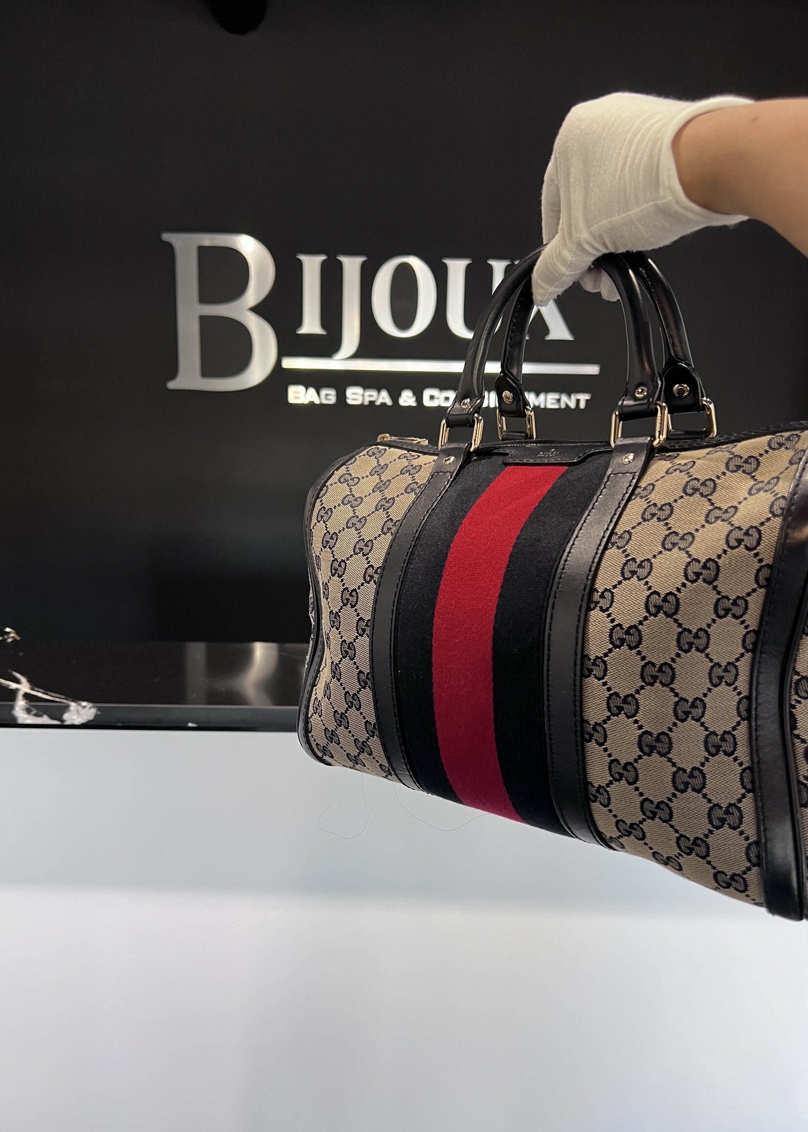 Gucci SOLD - Gucci Ophidia Bowler