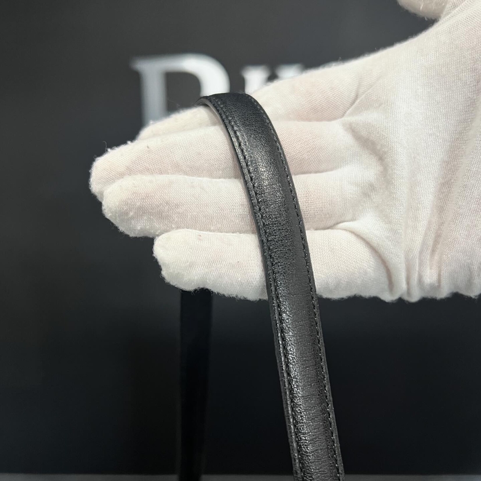 Prada SOLD- Prada Black Nylon Shoulder
