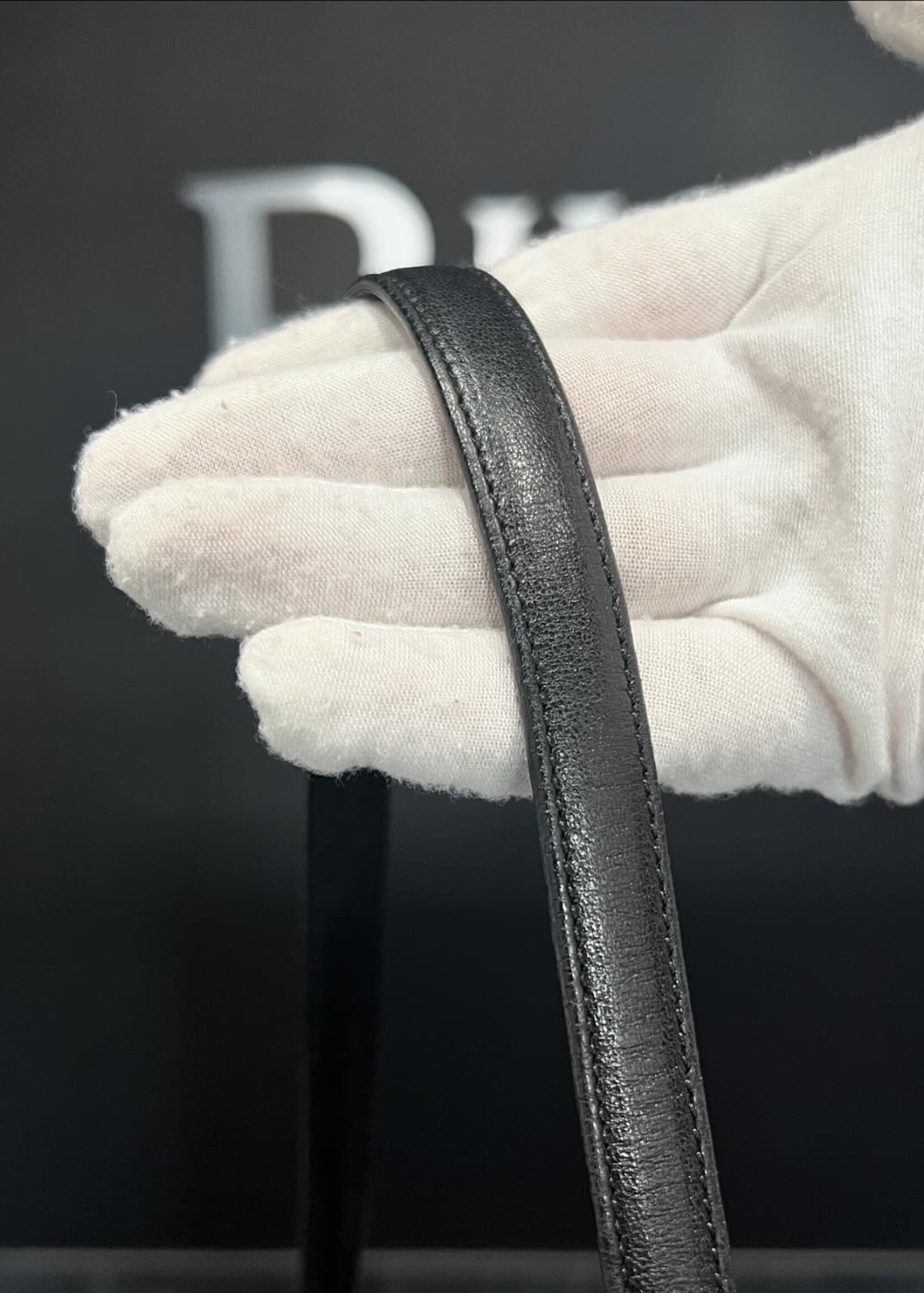 Prada SOLD- Prada Black Nylon Shoulder