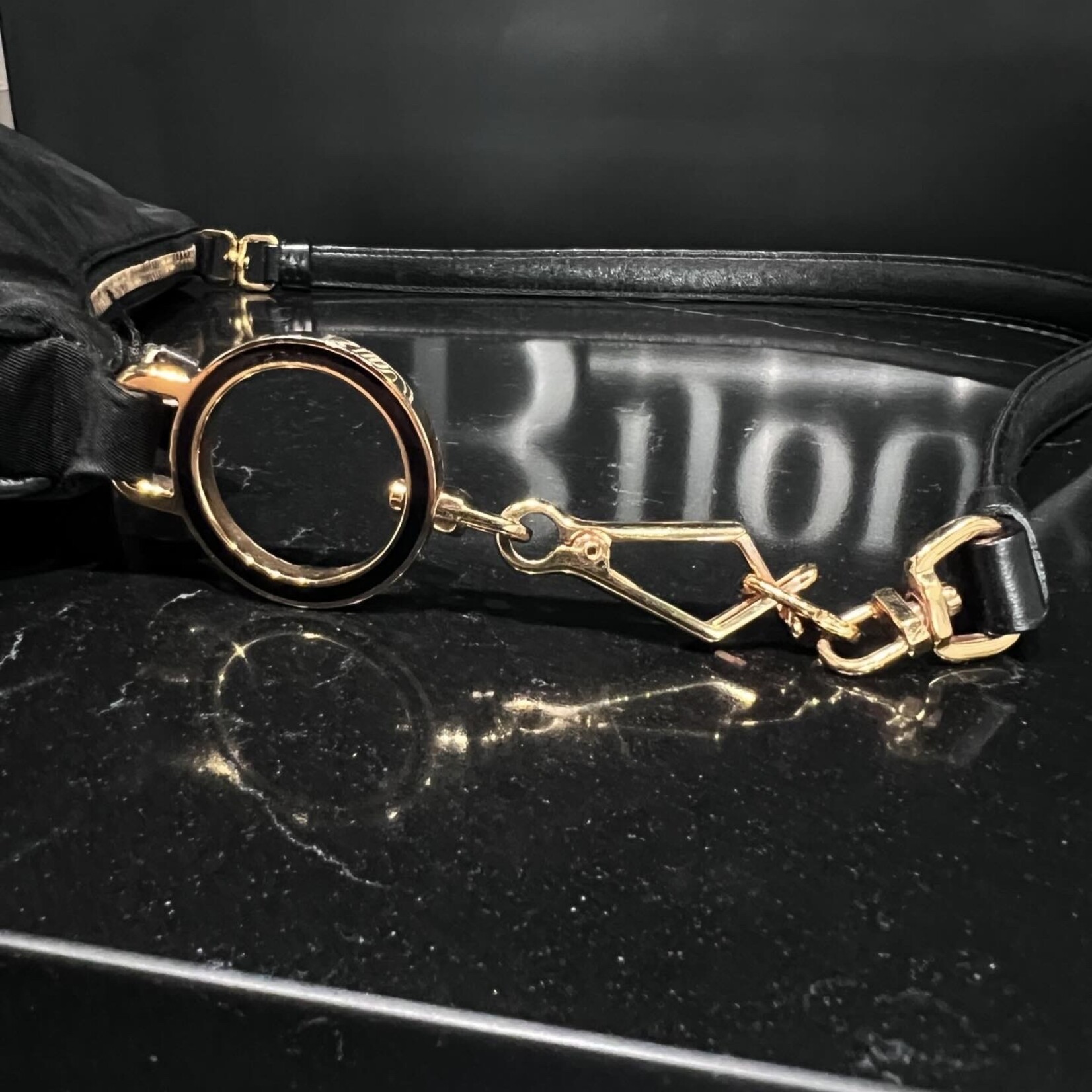 Prada SOLD- Prada Black Nylon Shoulder