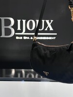 Prada SOLD - Prada Black Nylon Shoulder