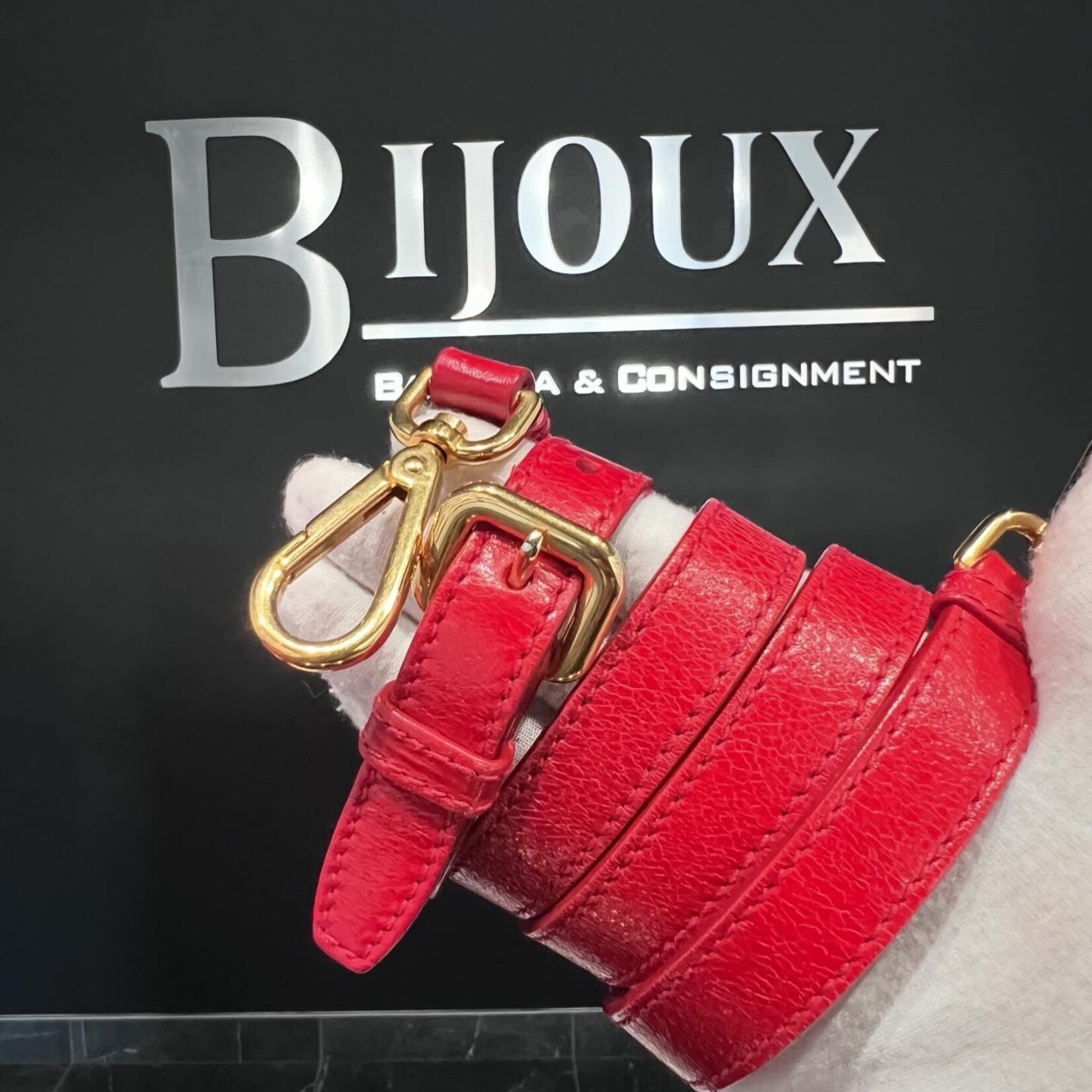 Prada SOLD- Prada Red Handbag