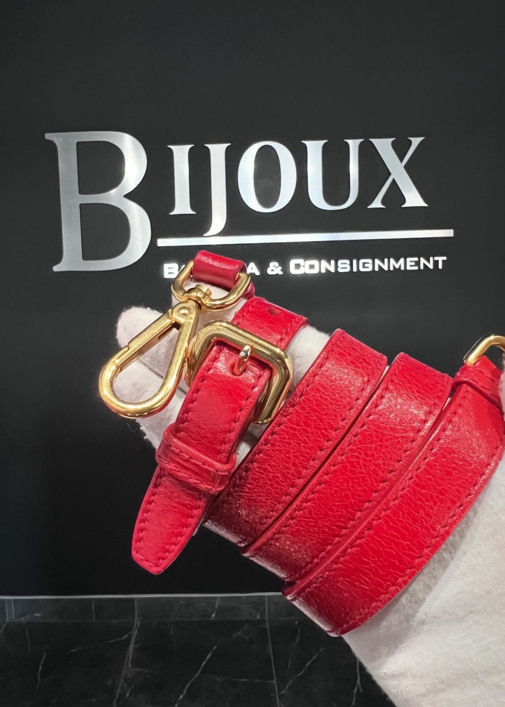 Prada SOLD- Prada Red Handbag